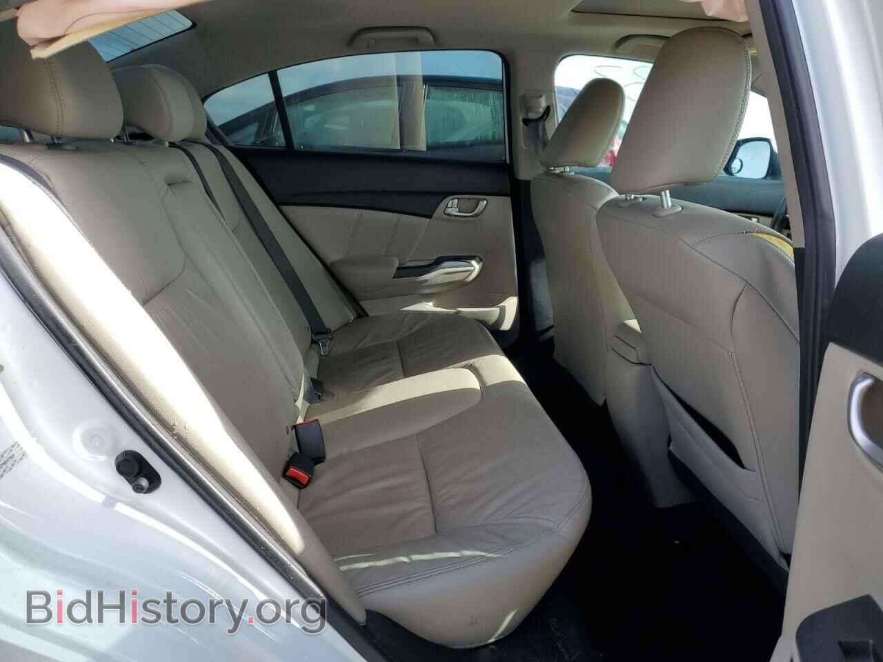 2013 HONDA CIVIC - VIN: 19XFB2F99DE276597 - Фото 10