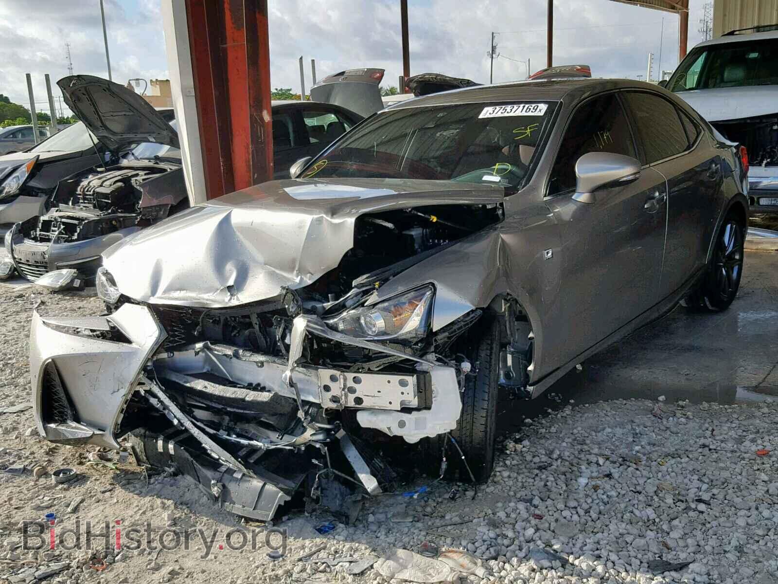 2019 LEXUS IS - VIN: JTHBA1D23K5093673 - Фото 2