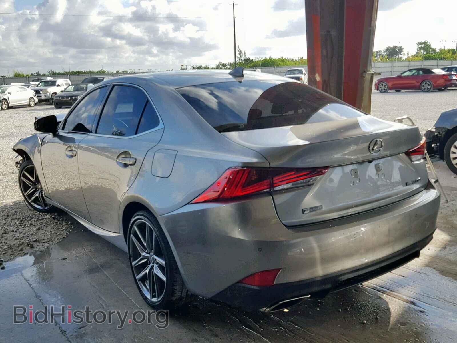 2019 LEXUS IS - VIN: JTHBA1D23K5093673 - Фото 3