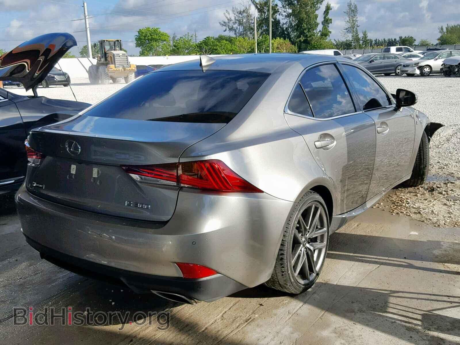 2019 LEXUS IS - VIN: JTHBA1D23K5093673 - Фото 4