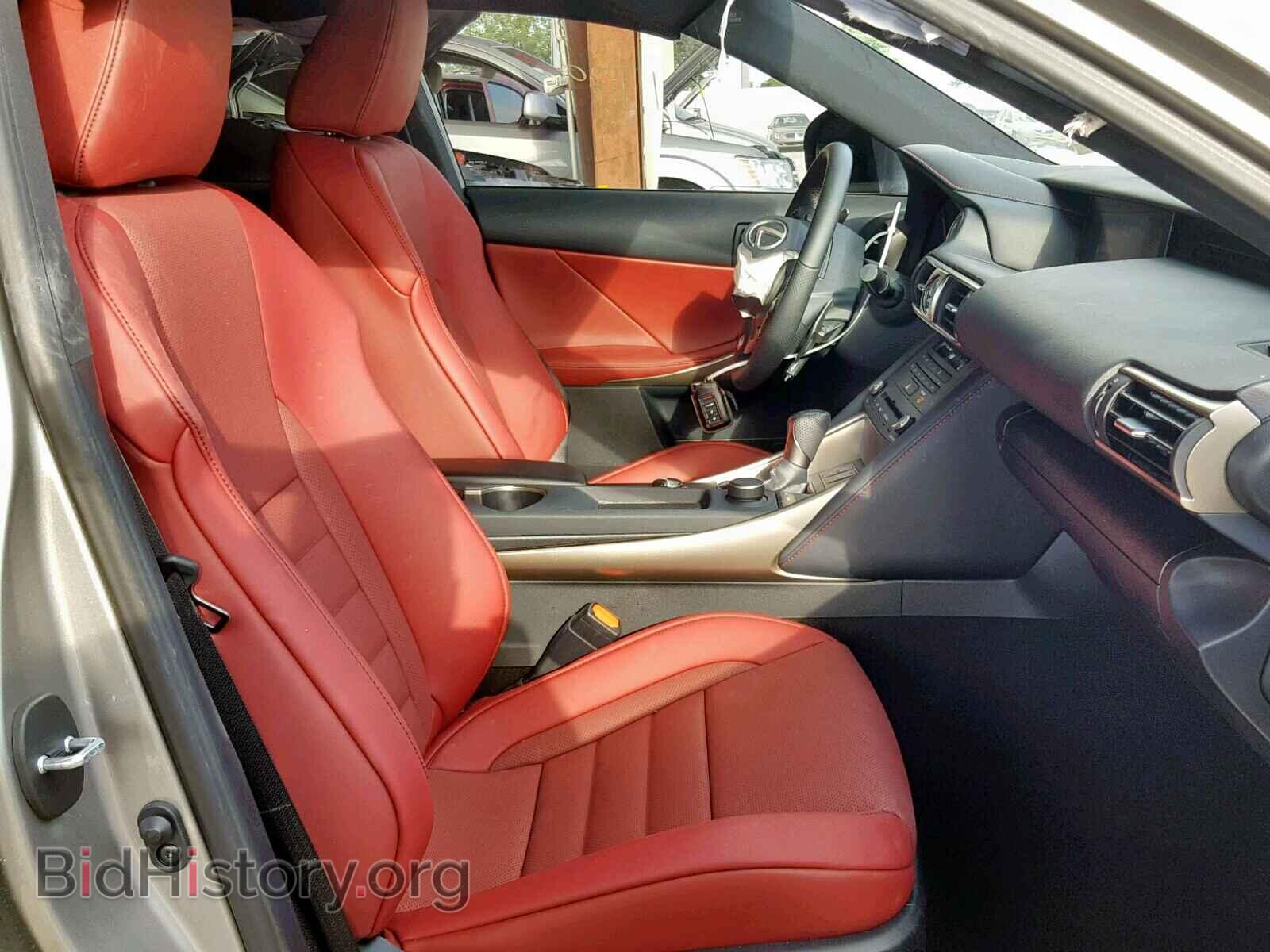2019 LEXUS IS - VIN: JTHBA1D23K5093673 - Фото 5