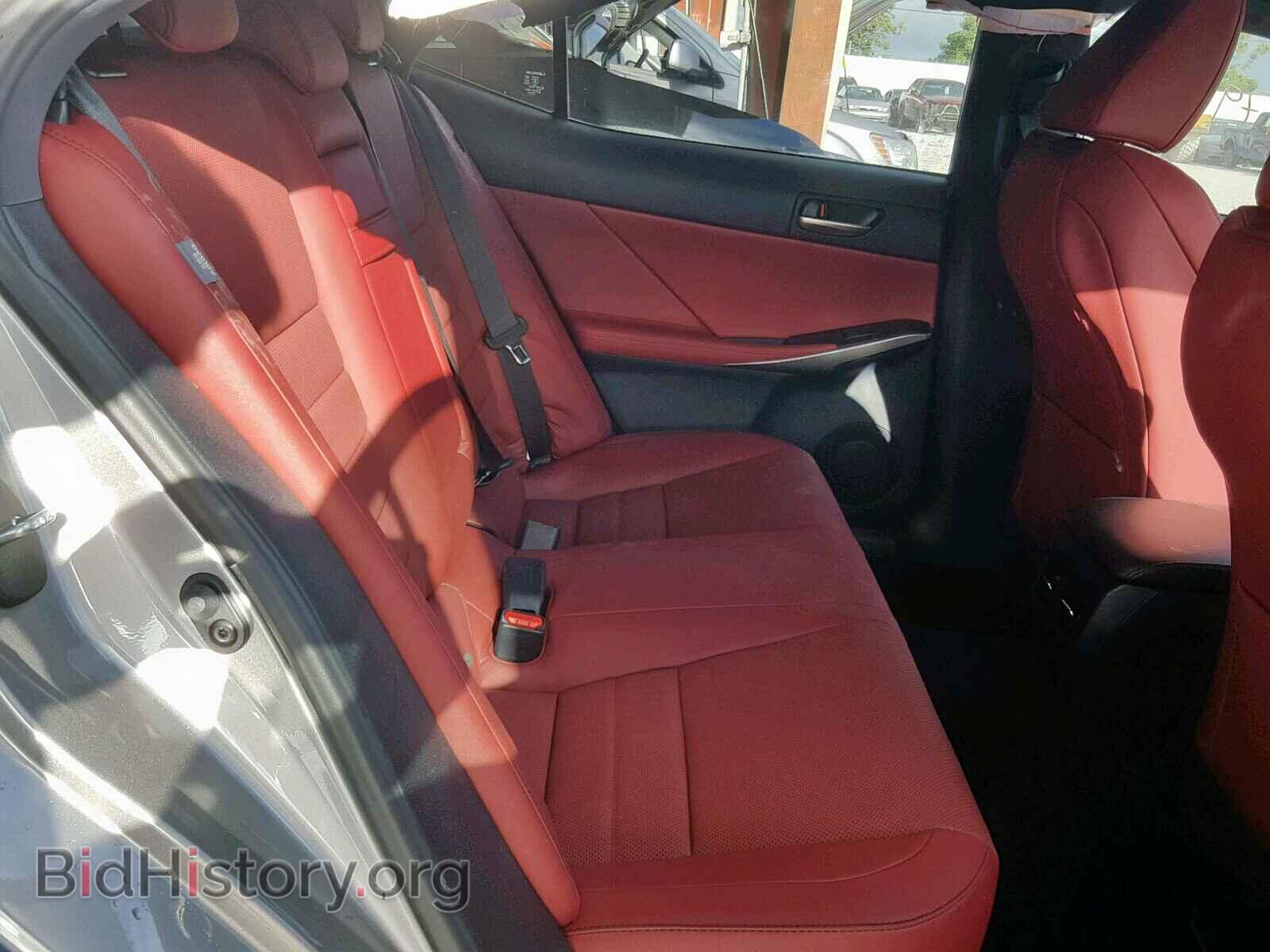2019 LEXUS IS - VIN: JTHBA1D23K5093673 - Фото 6