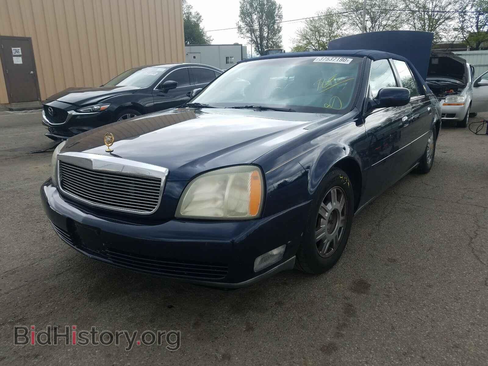 2004 CADILLAC DEVILLE - VIN: 1G6KD54Y14U214751 - Фото 2