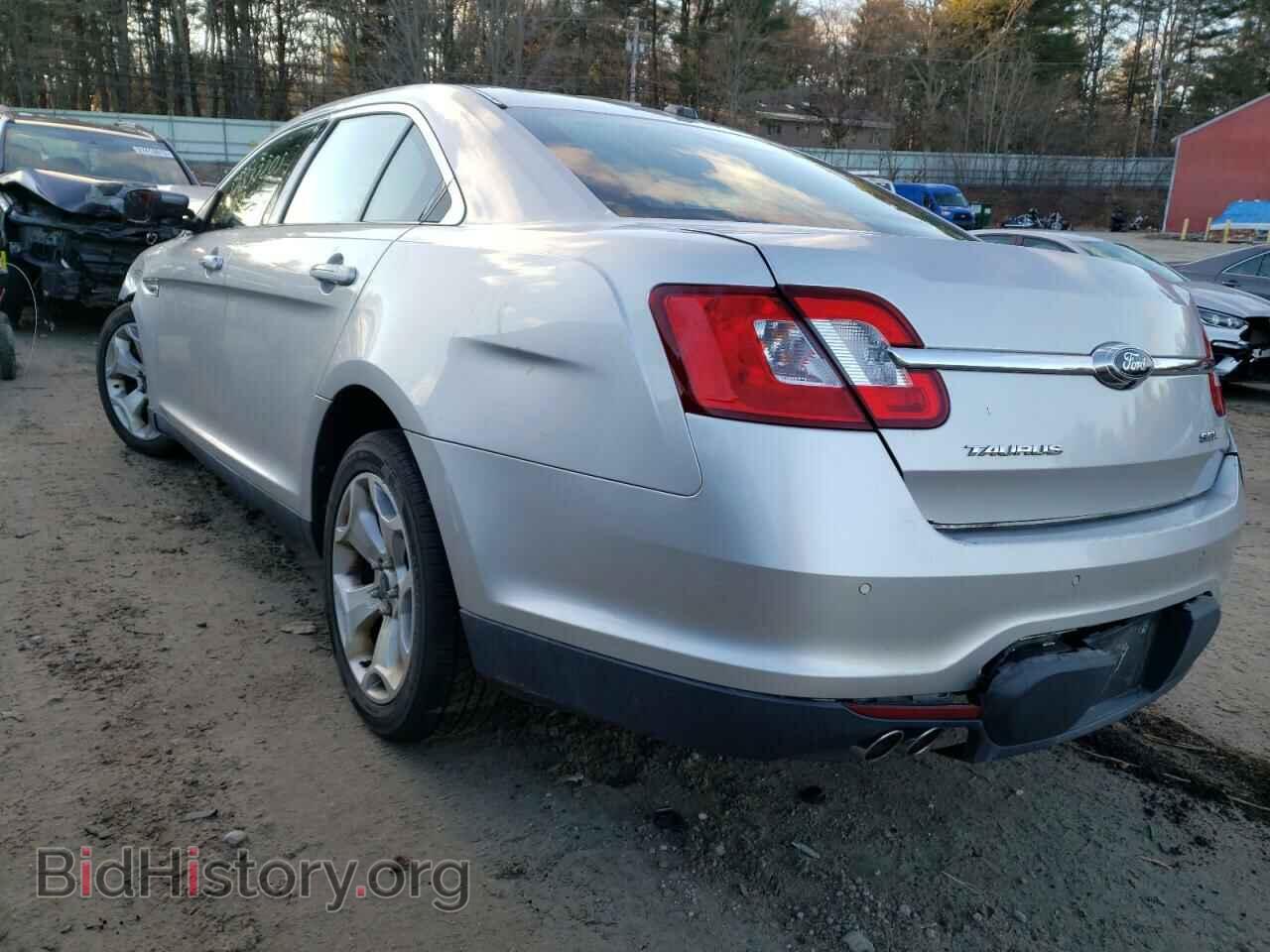 2010 FORD TAURUS - VIN: 1FAHP2EW8AG167034 - Фото 2