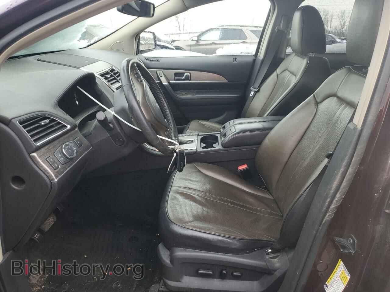 2011 LINCOLN MKX - VIN: 2LMDJ8JK7BBJ12017 - Фото 7