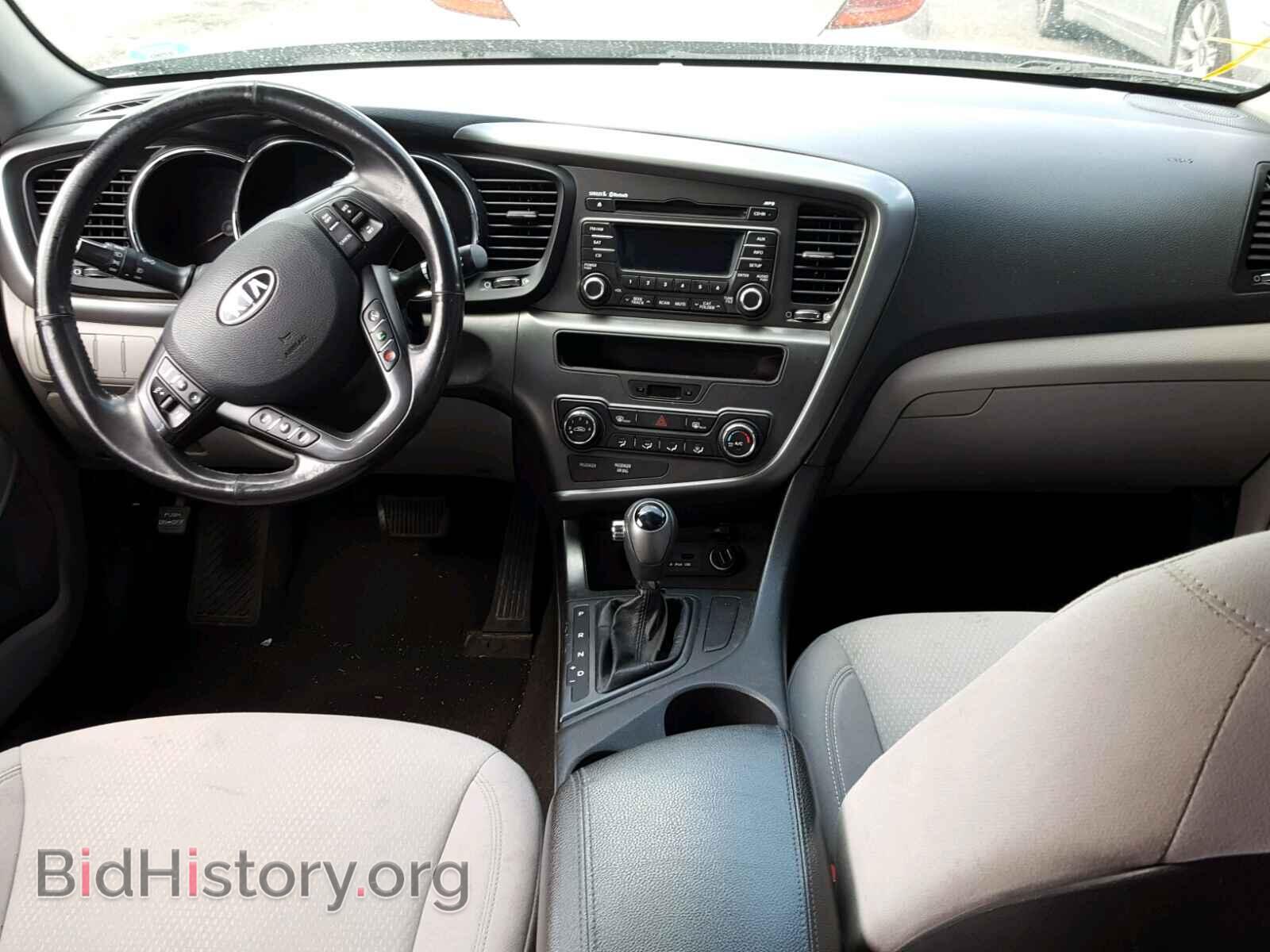 2012 KIA OPTIMA LX - VIN: KNAGM4A75C5273090 - Фото 9