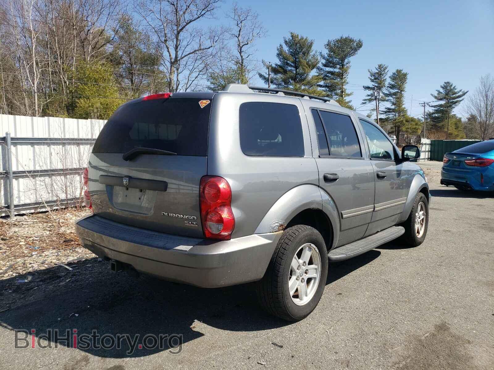 2009 DODGE DURANGO - VIN: 1D8HB48P49F710715 - Фото 4