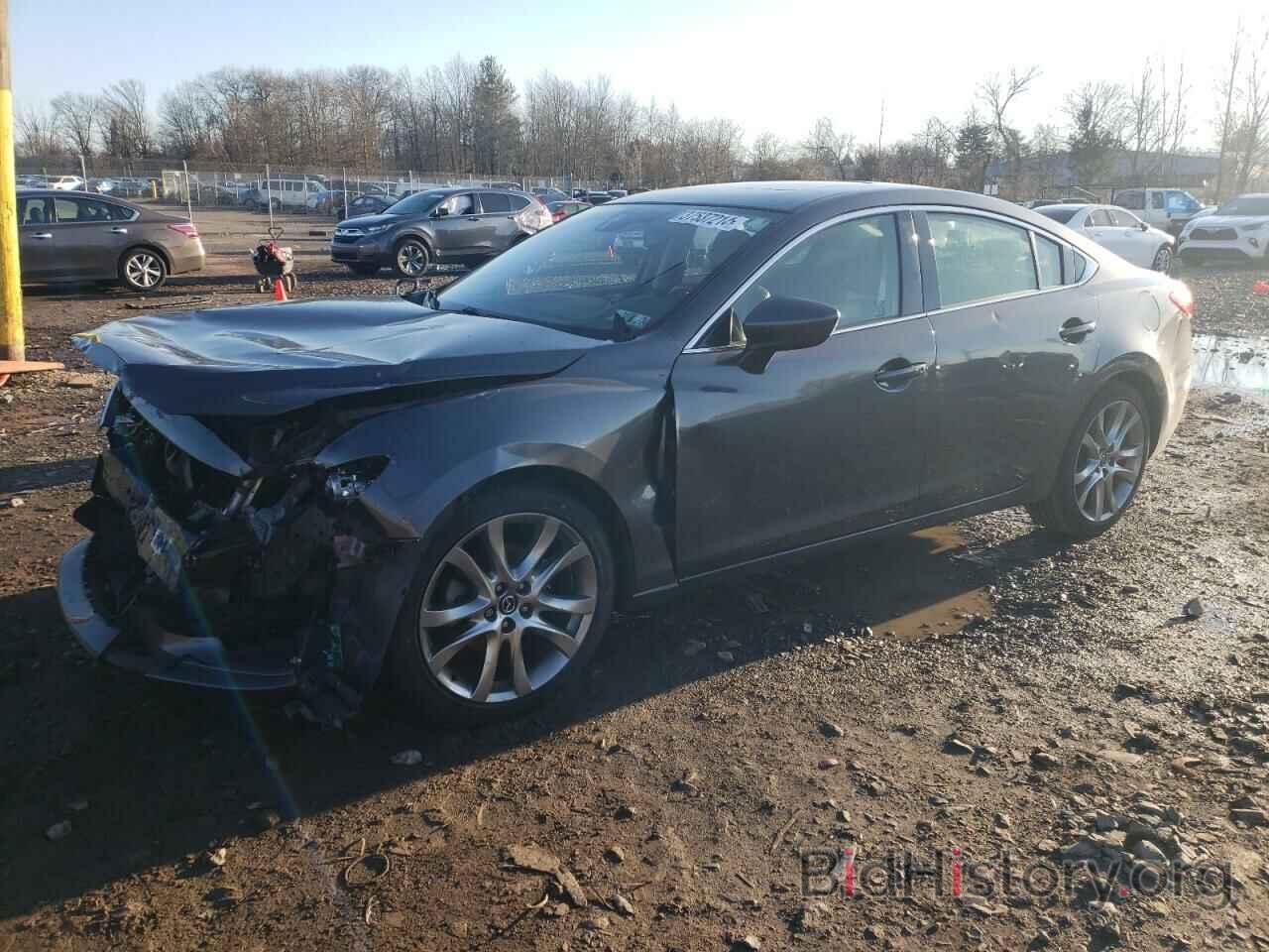 Photo JM1GJ1W67F1170159 - MAZDA 6 2015