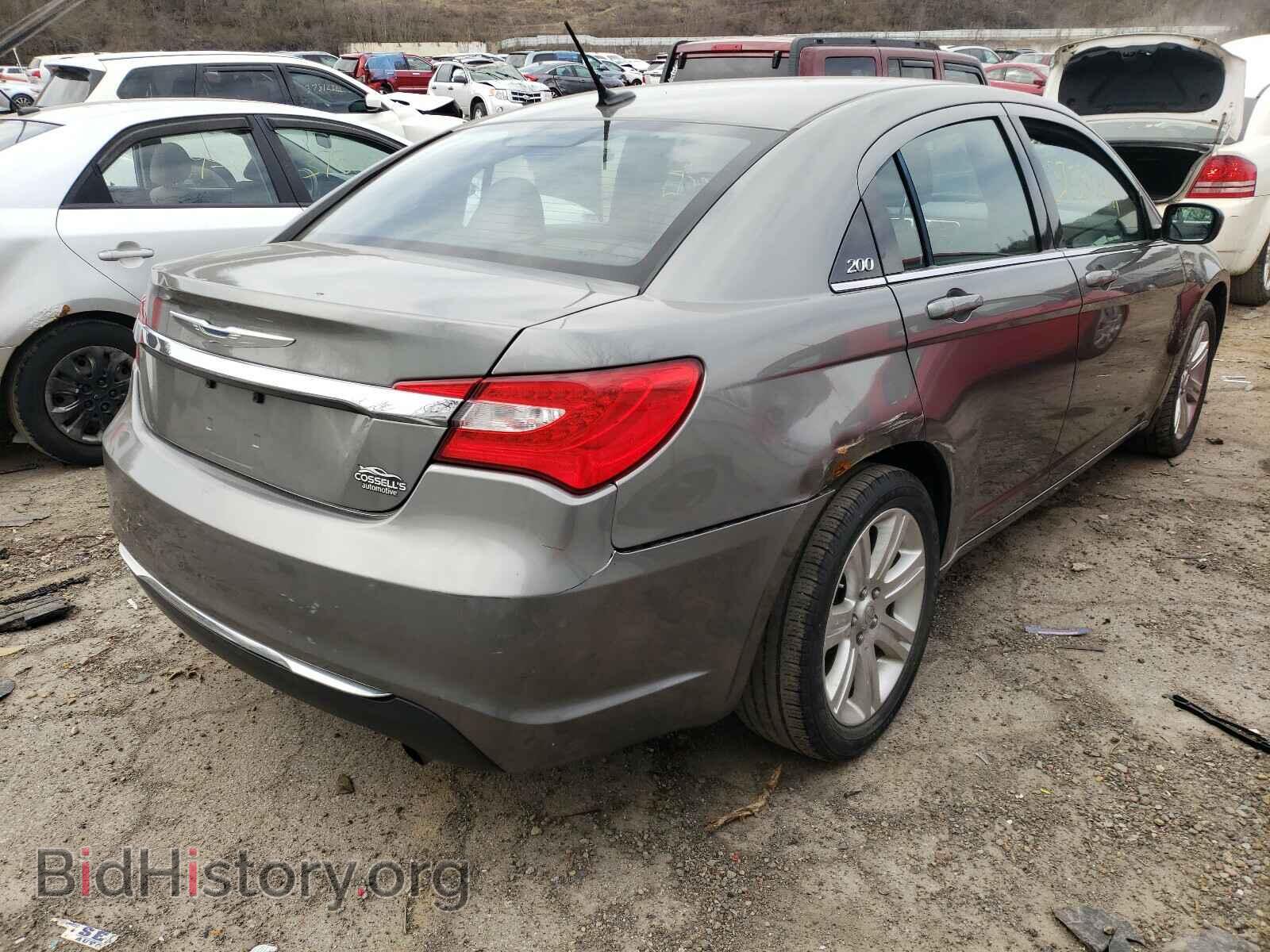 2012 CHRYSLER 200 - VIN: 1C3CCBBBXCN268998 - Фото 4