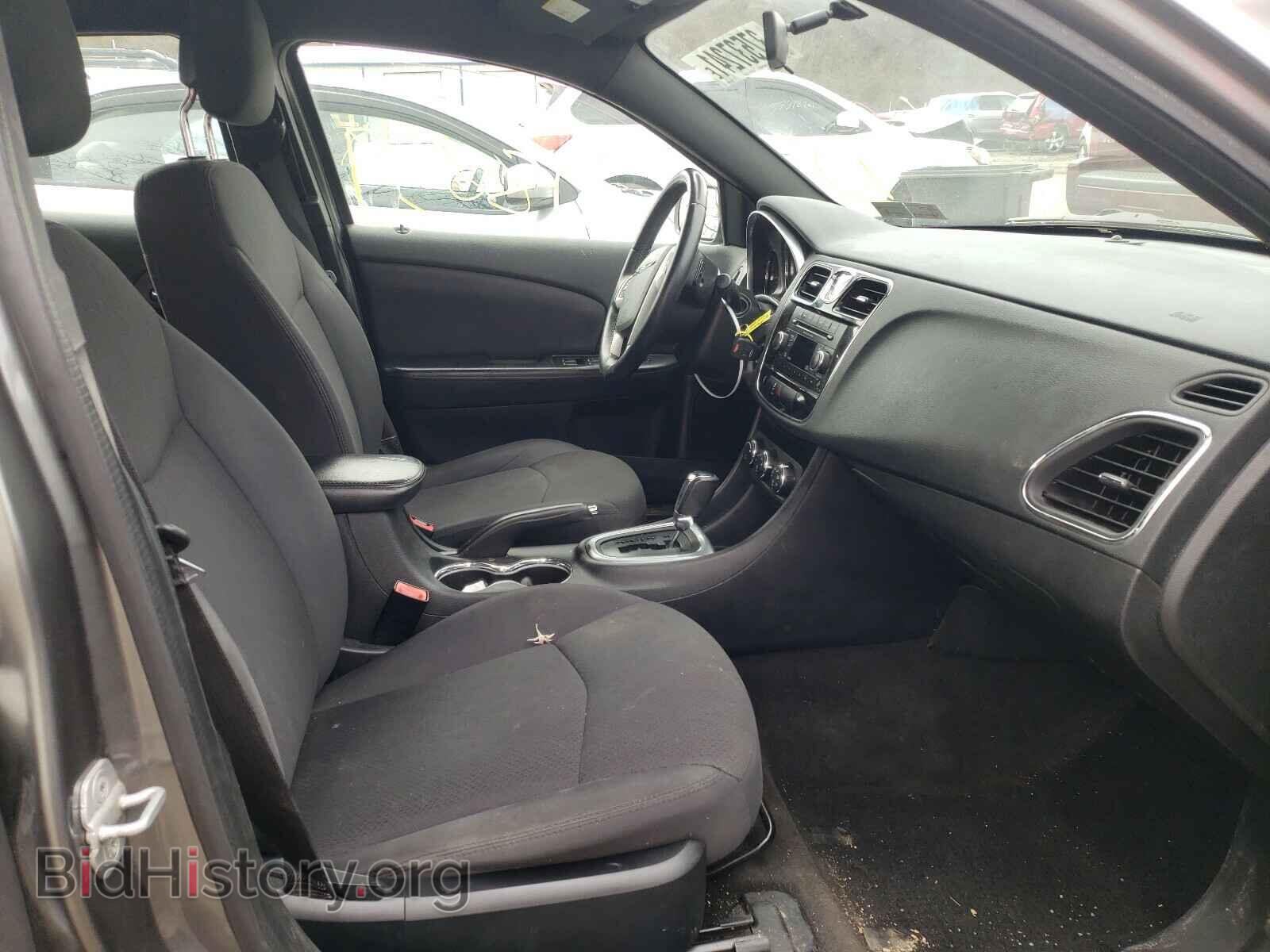 2012 CHRYSLER 200 - VIN: 1C3CCBBBXCN268998 - Фото 5