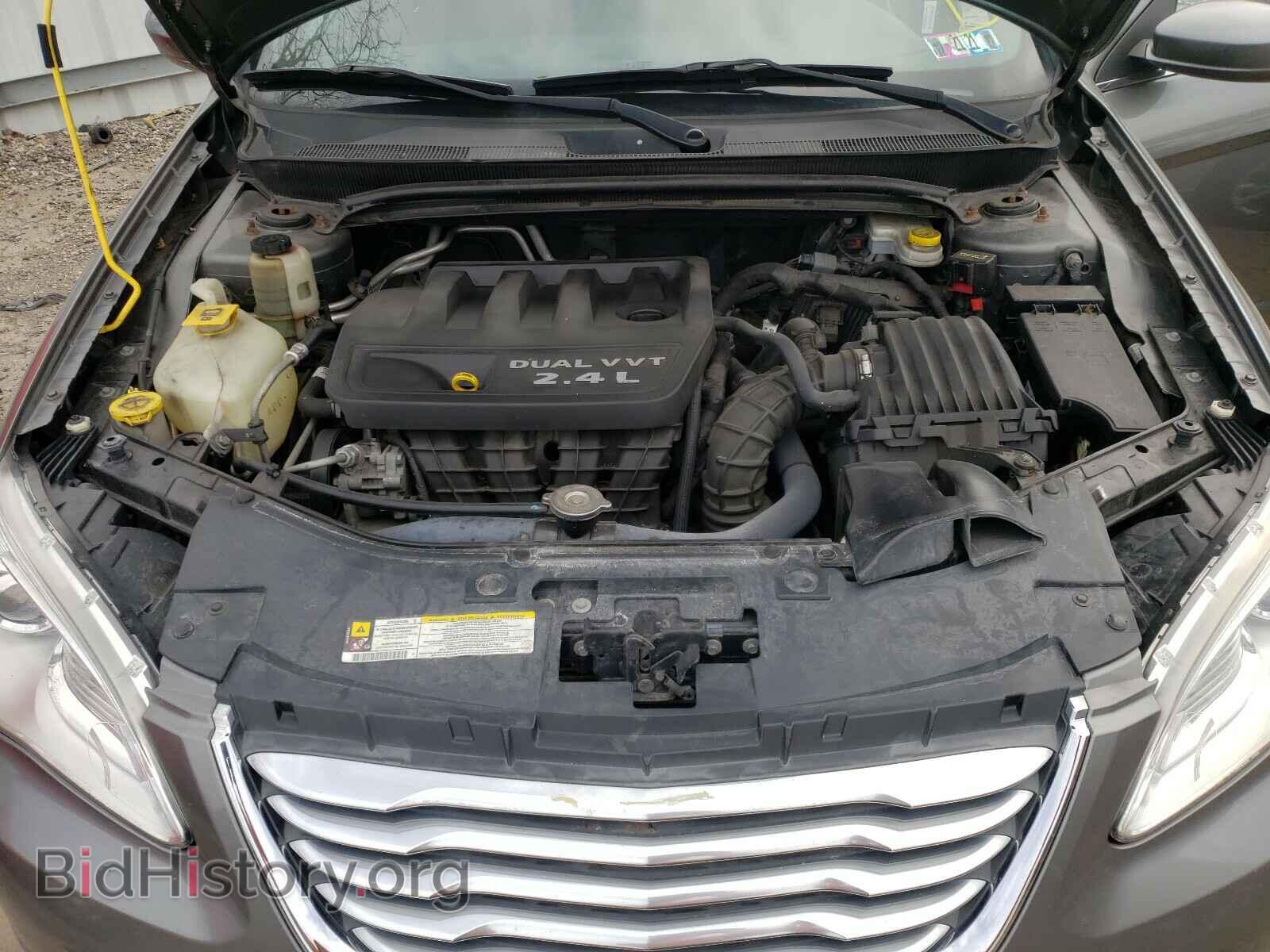 2012 CHRYSLER 200 - VIN: 1C3CCBBBXCN268998 - Фото 7