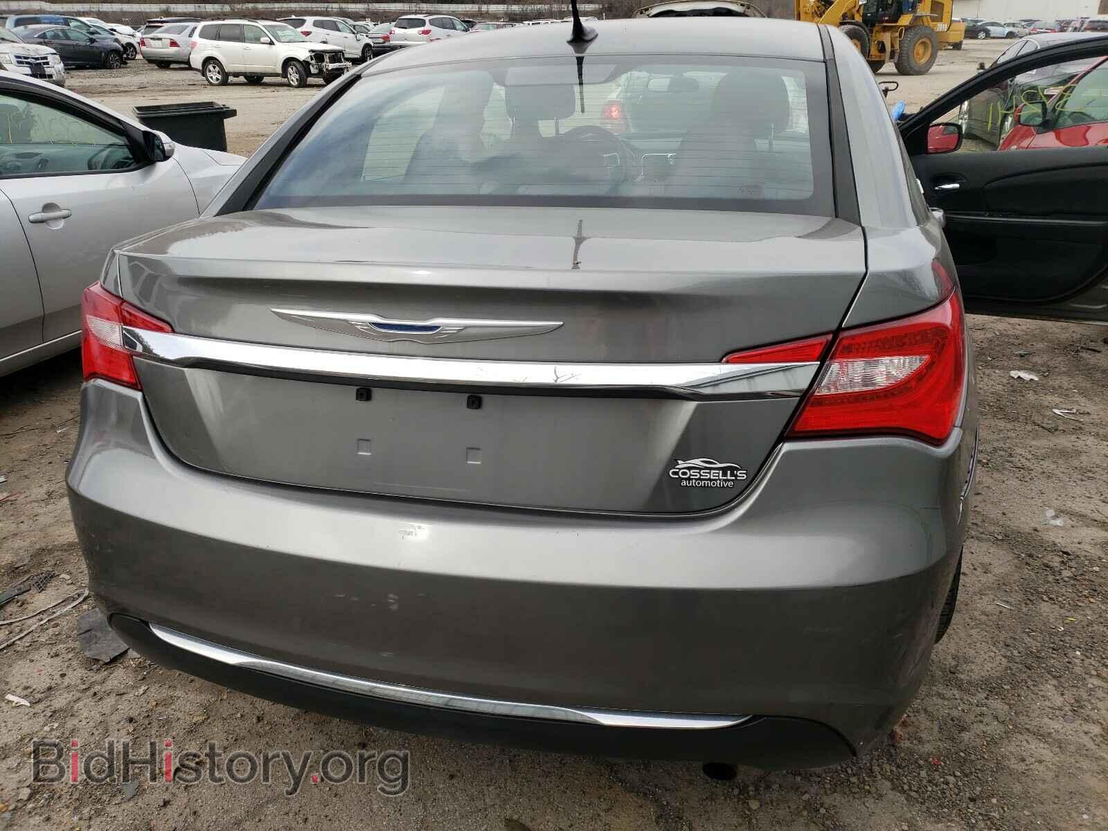 2012 CHRYSLER 200 - VIN: 1C3CCBBBXCN268998 - Фото 9