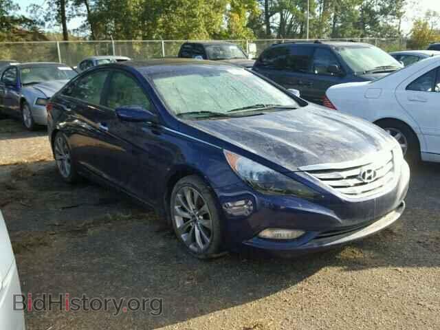 Фотография 5NPEC4AC9CH432932 - HYUNDAI SONATA 2012