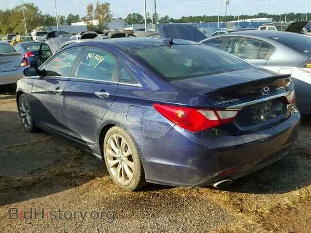 2012 HYUNDAI SONATA - VIN: 5NPEC4AC9CH432932 - Фото 3