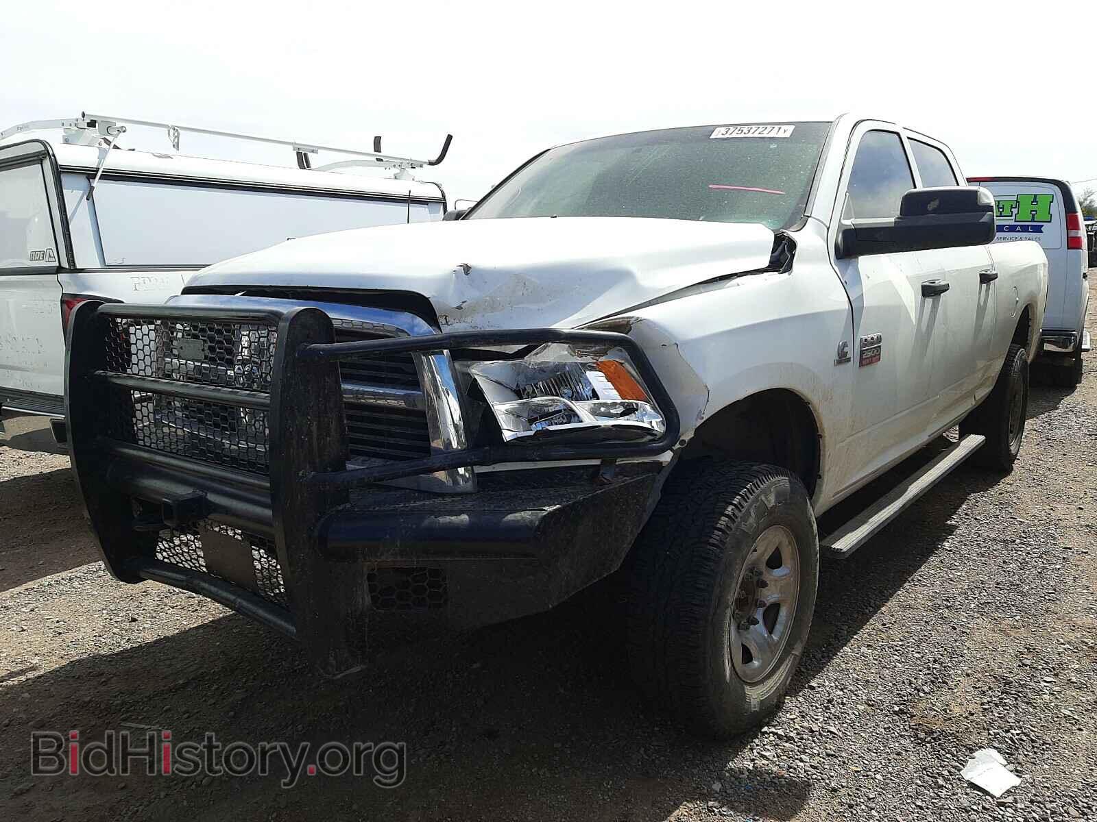 2012 DODGE RAM 2500 - VIN: 3C6UD5CL1CG290880 - Фото 2