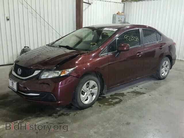 2013 HONDA CIVIC - VIN: 19XFB2F5XDE014584 - Фото 2