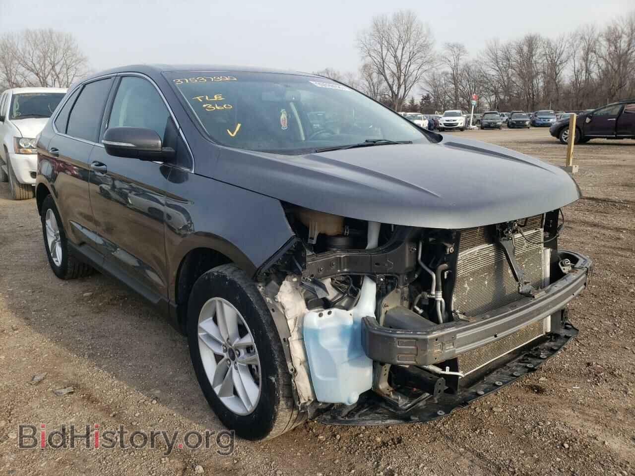Photo 2FMTK4J82FBC37885 - FORD EDGE 2015
