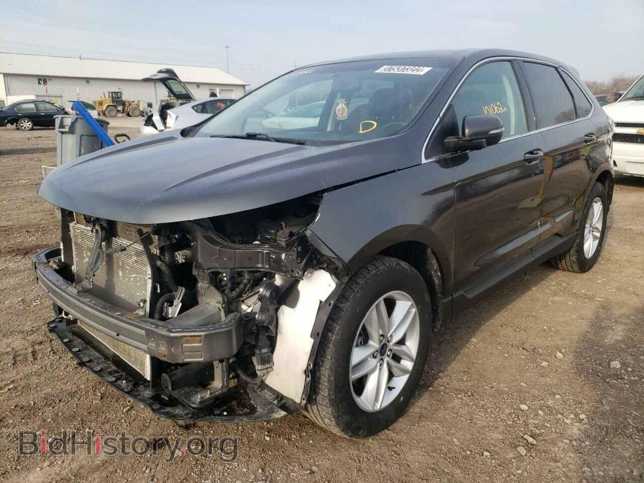 2015 FORD EDGE - VIN: 2FMTK4J82FBC37885 - Photo 2