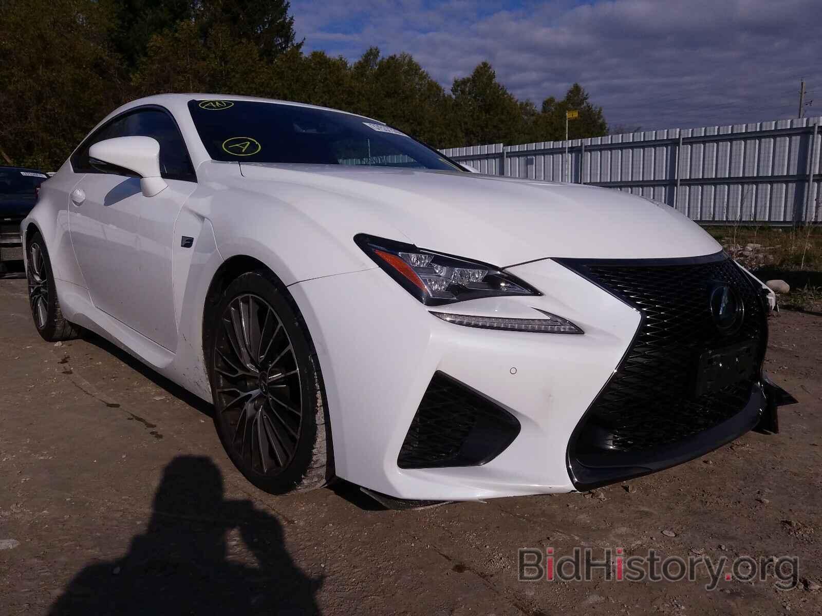 Photo JTHHP5BC8G5005168 - LEXUS RC 2016