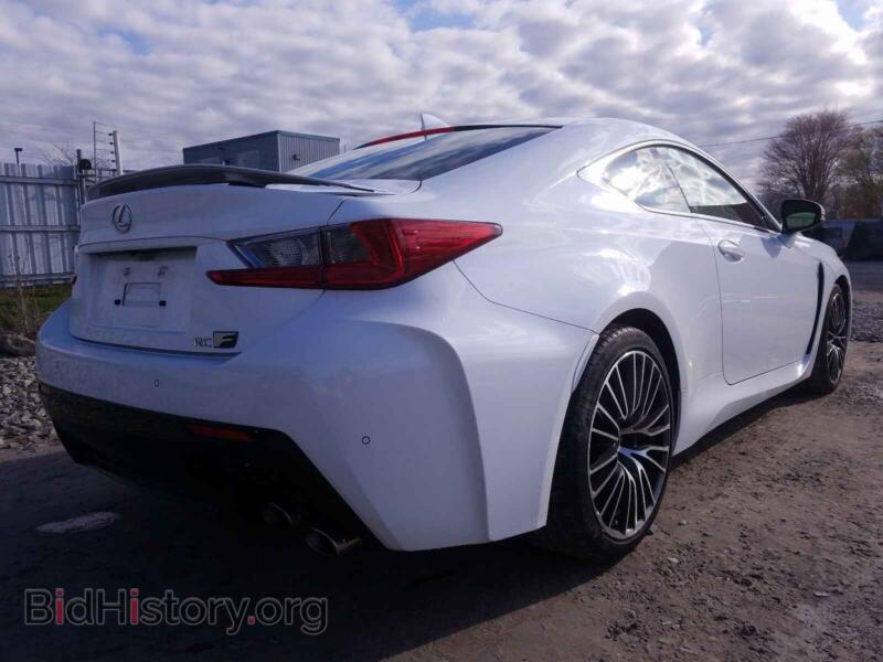 2016 Lexus RC (VIN JTHHP5BC8G5005168) — фото 4 из 10