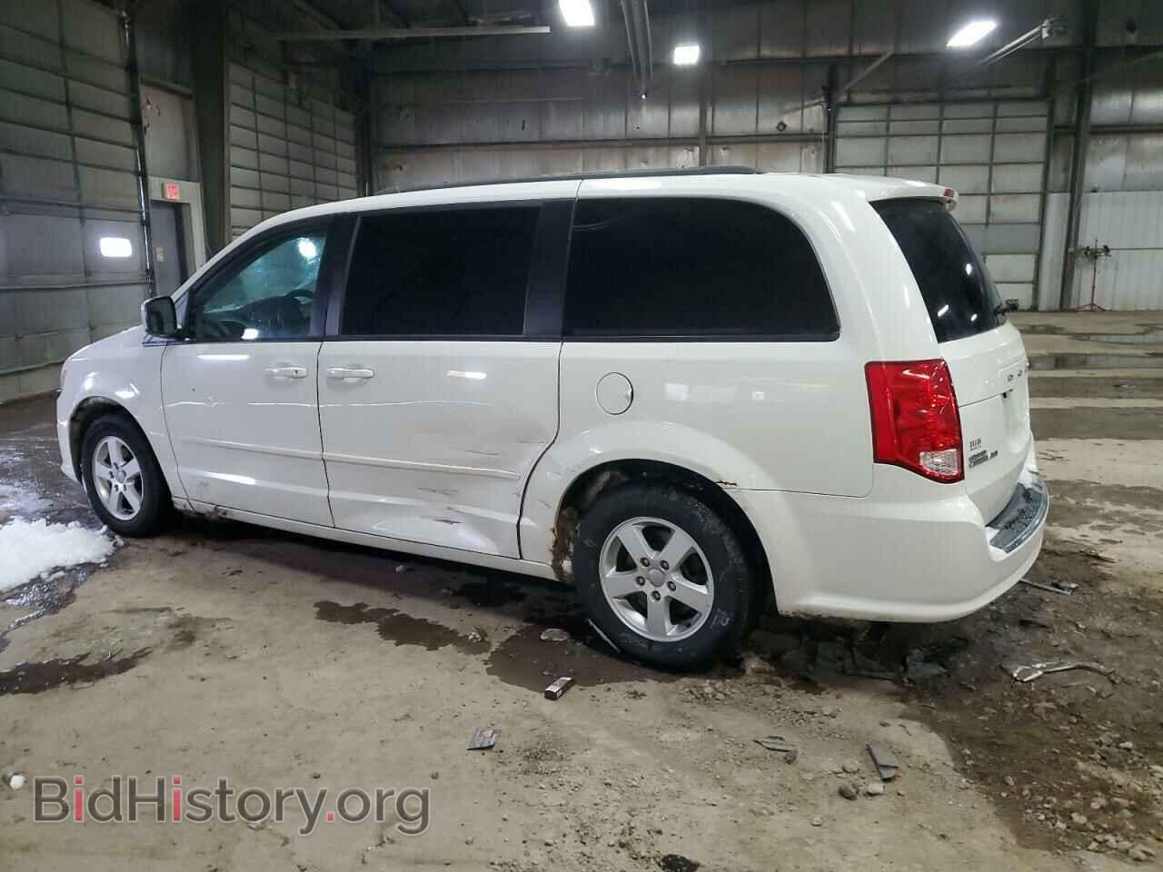 2013 DODGE CARAVAN - VIN: 2C4RDGCG5DR522406 - Фото 2