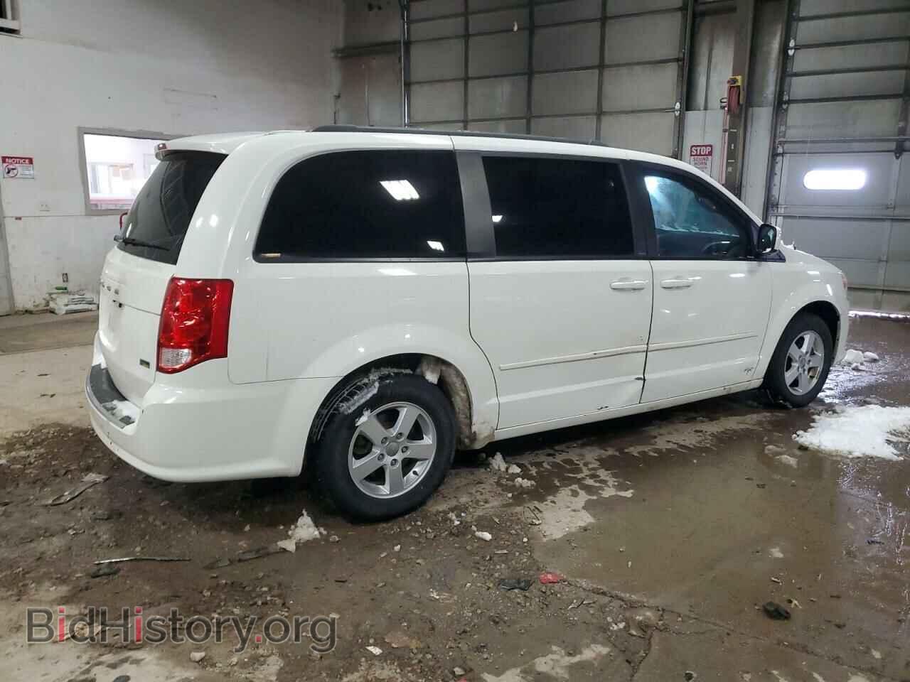 2013 DODGE CARAVAN - VIN: 2C4RDGCG5DR522406 - Фото 3