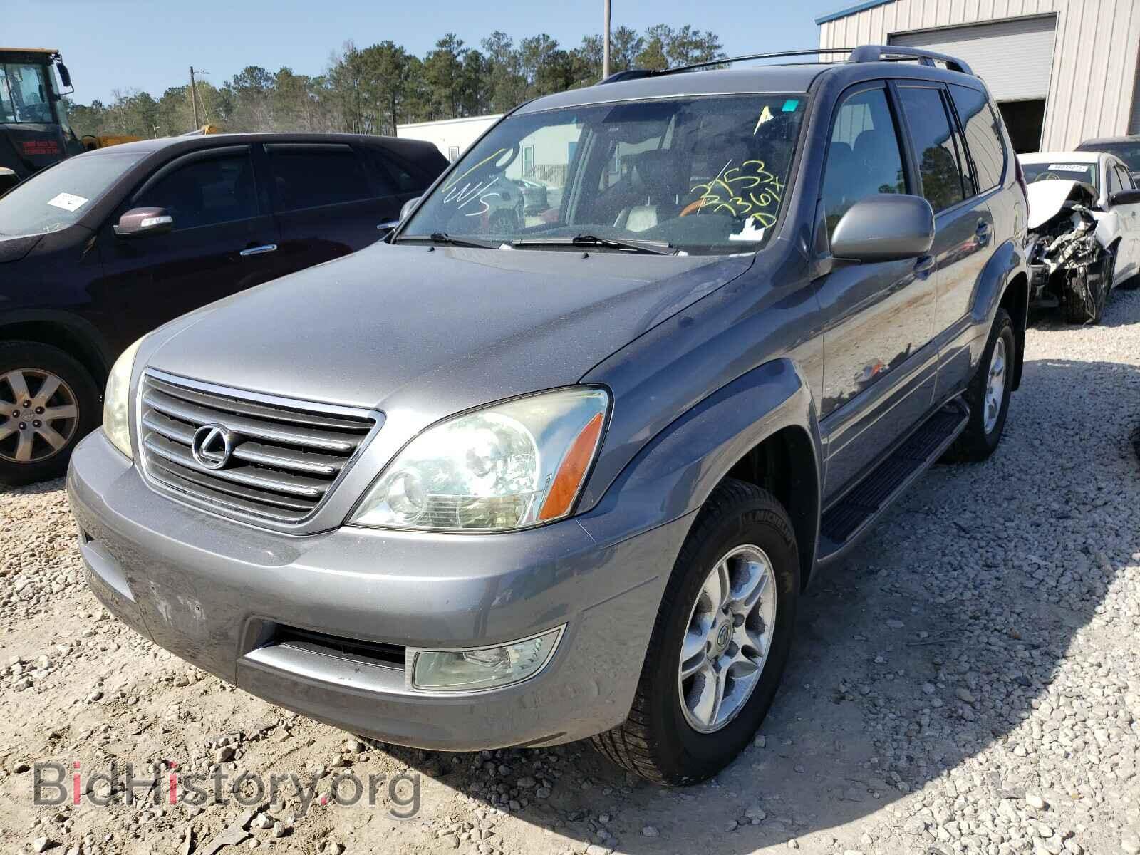 2006 LEXUS GX - VIN: JTJBT20X760115225 - Фото 2