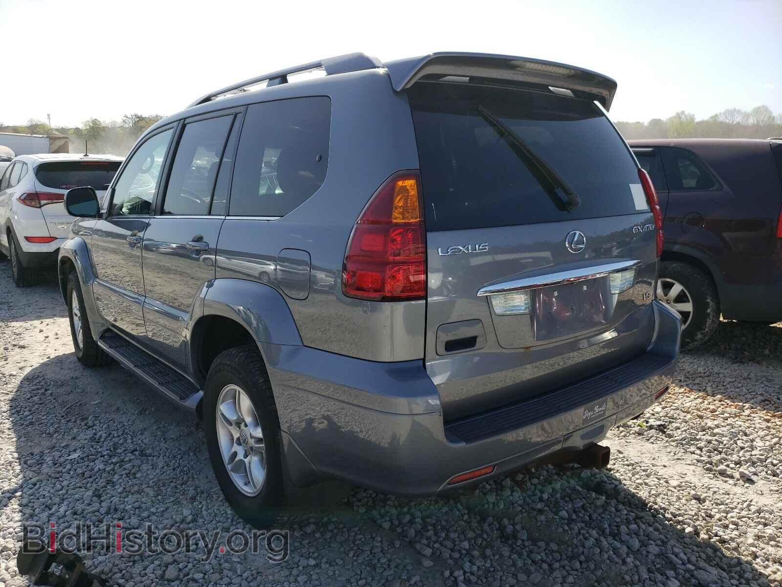 2006 LEXUS GX - VIN: JTJBT20X760115225 - Фото 3