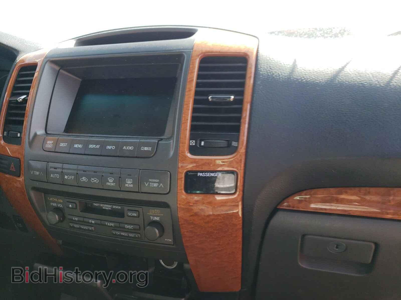2006 LEXUS GX - VIN: JTJBT20X760115225 - Фото 9
