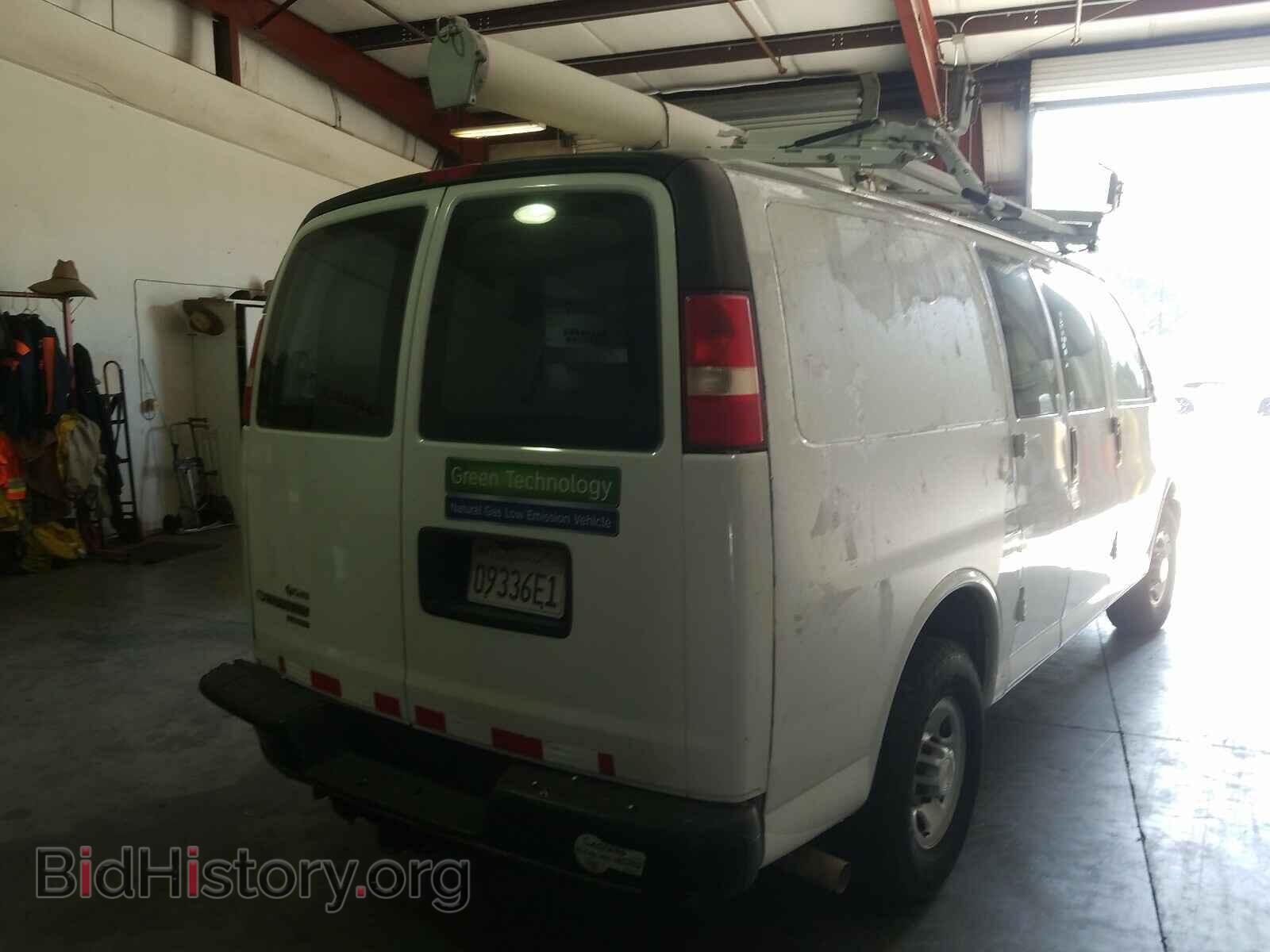 2012 CHEVROLET EXPRESS - VIN: 1GCWGFCB4C1116399 - Фото 4
