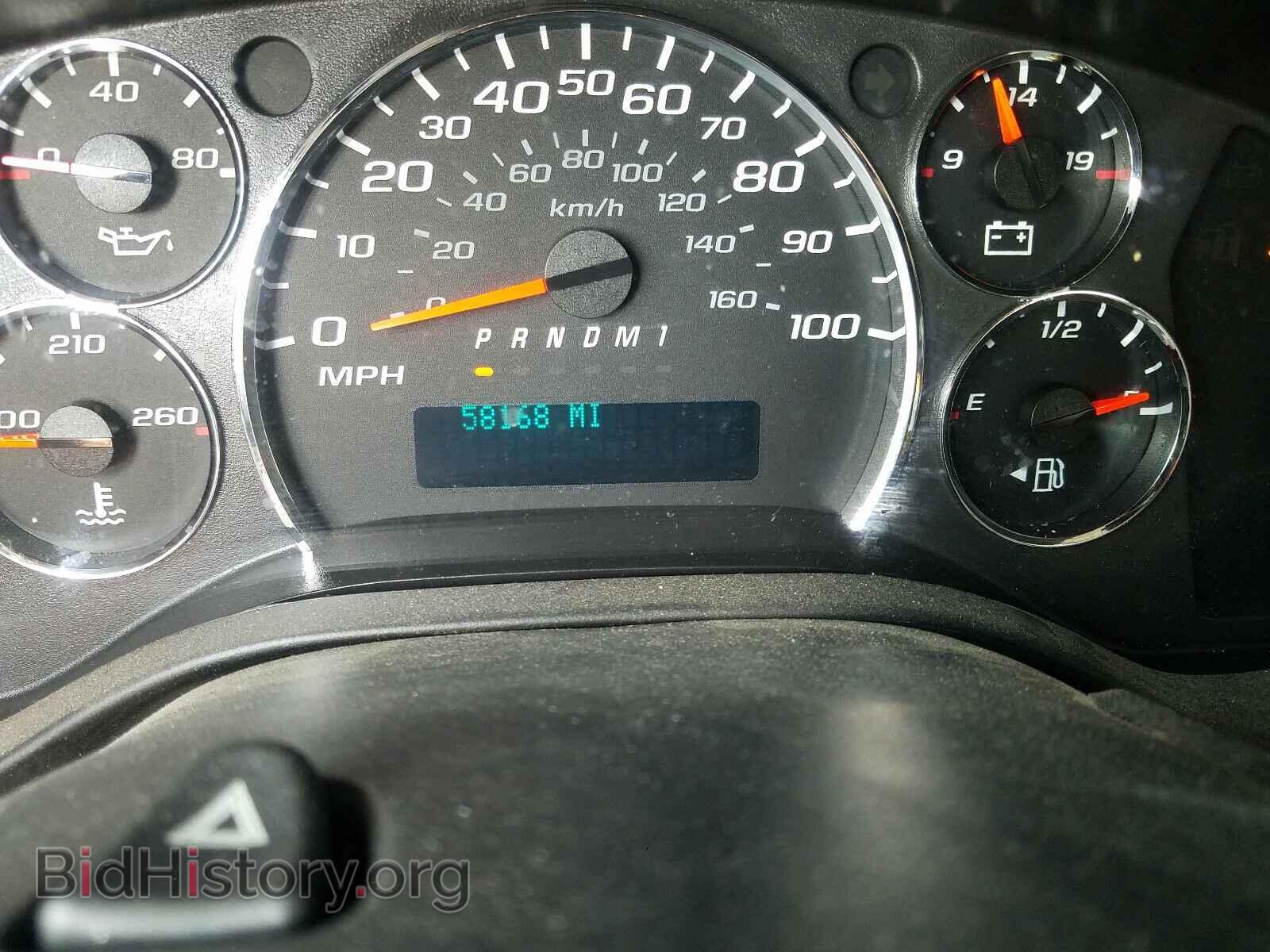 2012 CHEVROLET EXPRESS - VIN: 1GCWGFCB4C1116399 - Фото 8