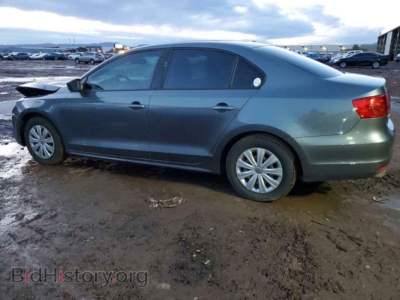 2013 VOLKSWAGEN JETTA - VIN: 3VW2K7AJ5DM285409 - Фото 2