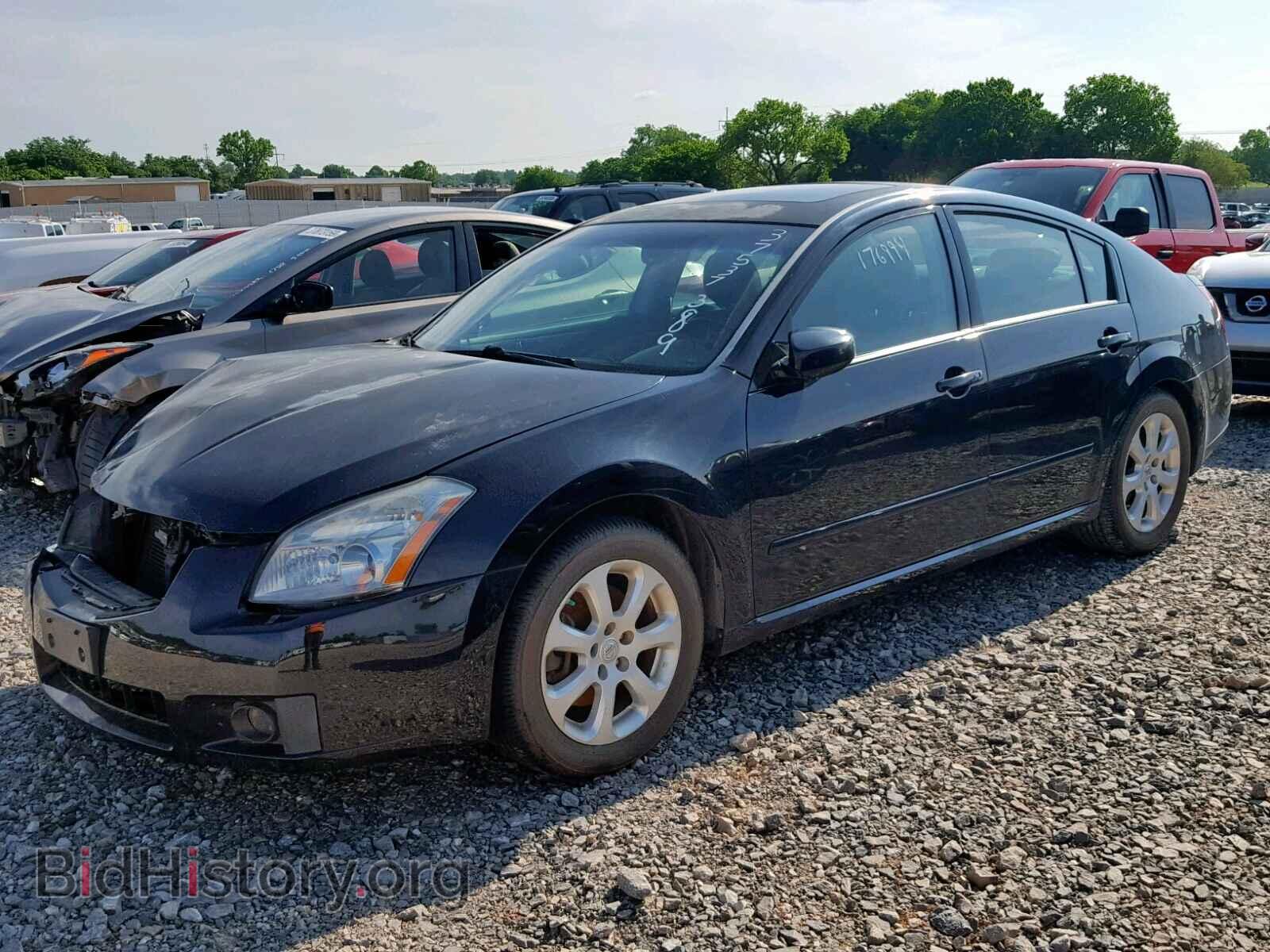 2007 NISSAN MAXIMA - VIN: 1N4BA41E67C815129 - Фото 2