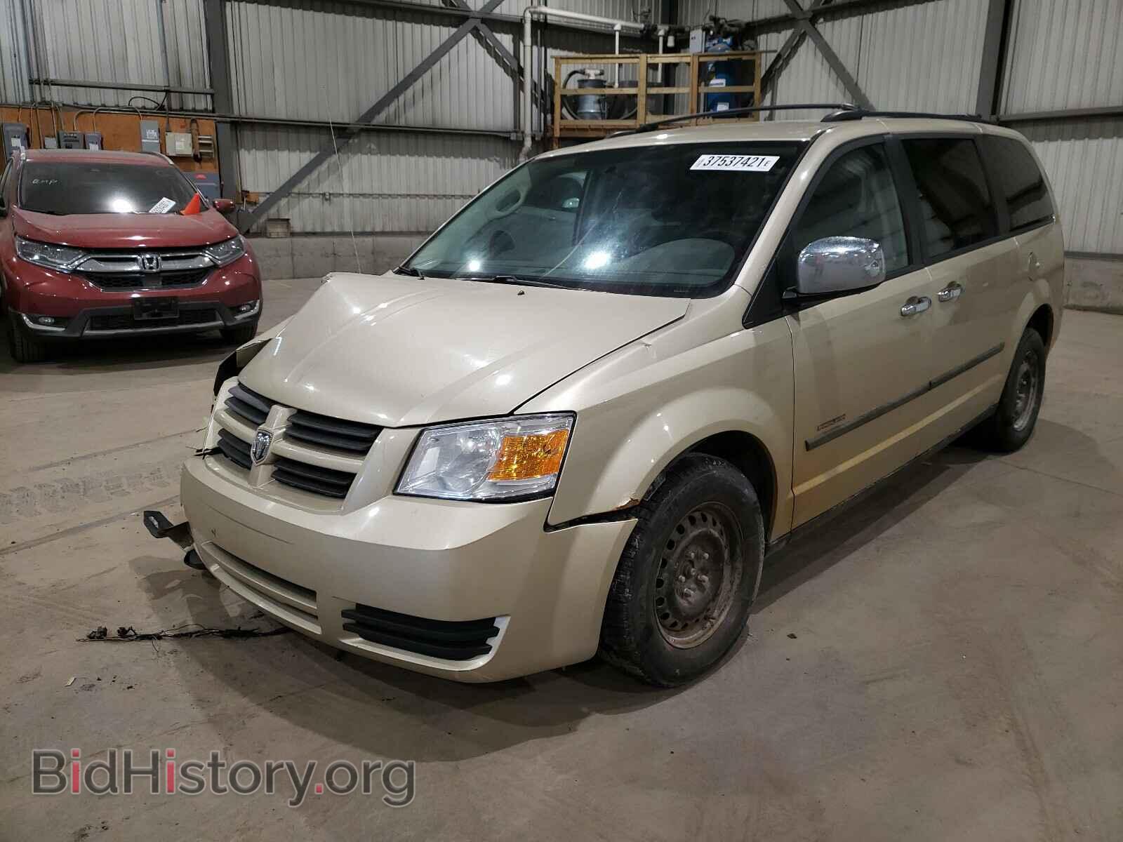 2010 DODGE GRAND CARA - VIN: 2D4RN4DE8AR486184 - Фото 2