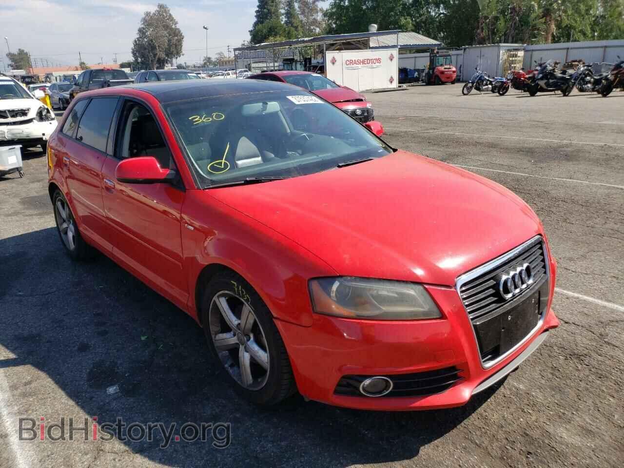 Photo WAUKJAFM8CA159446 - AUDI A3 2012