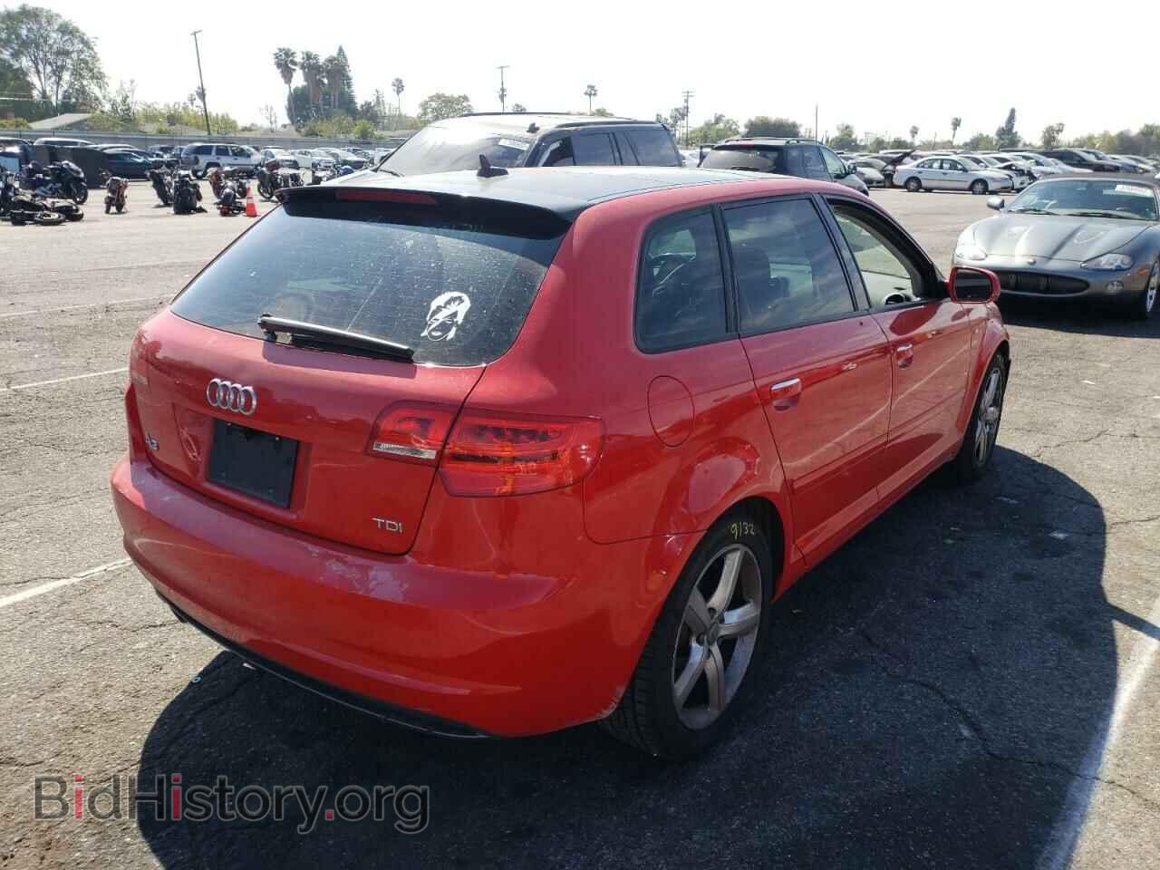 2012 AUDI A3 - VIN: WAUKJAFM8CA159446 - Photo 4