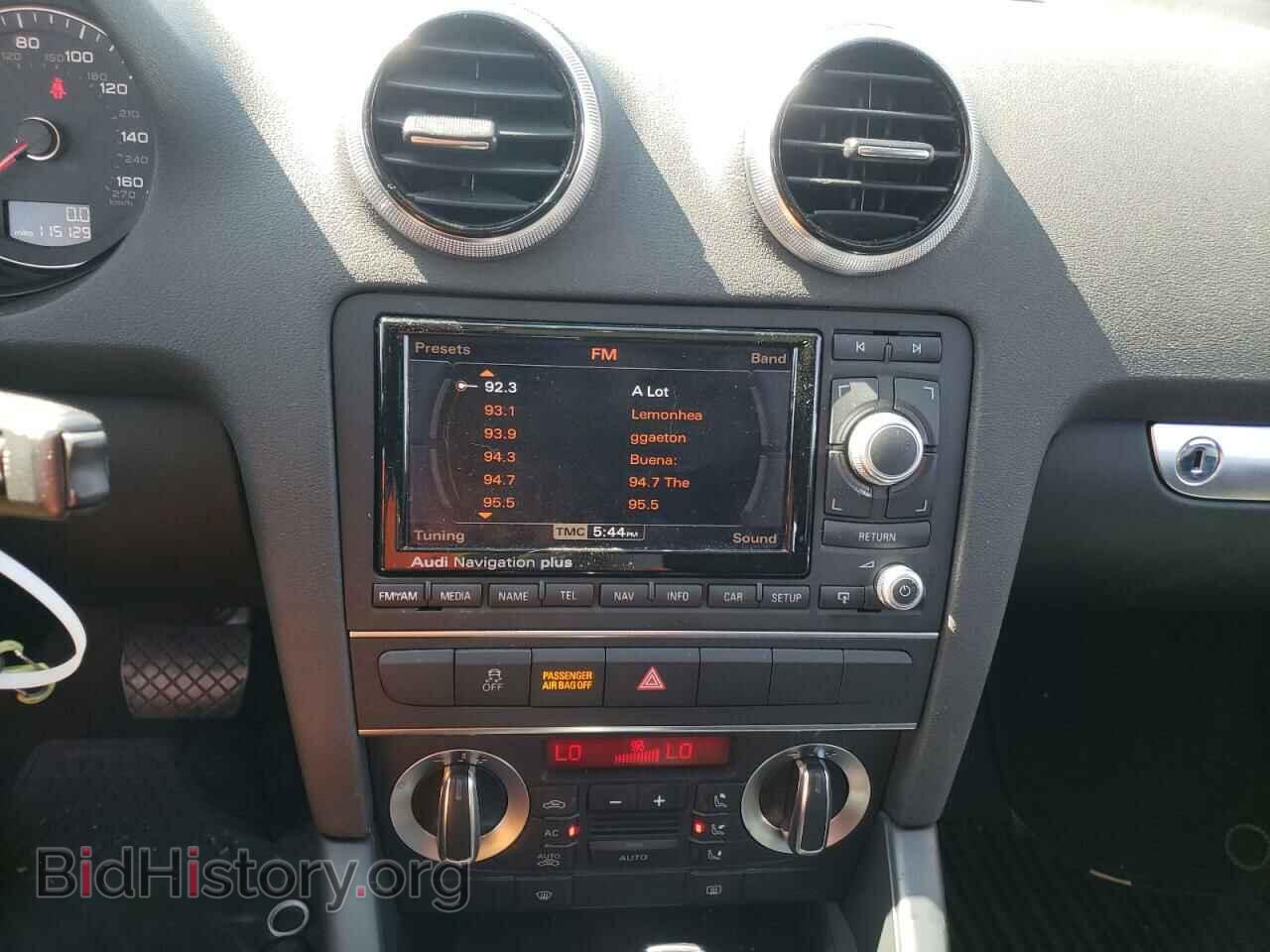 2012 AUDI A3 - VIN: WAUKJAFM8CA159446 - Photo 9