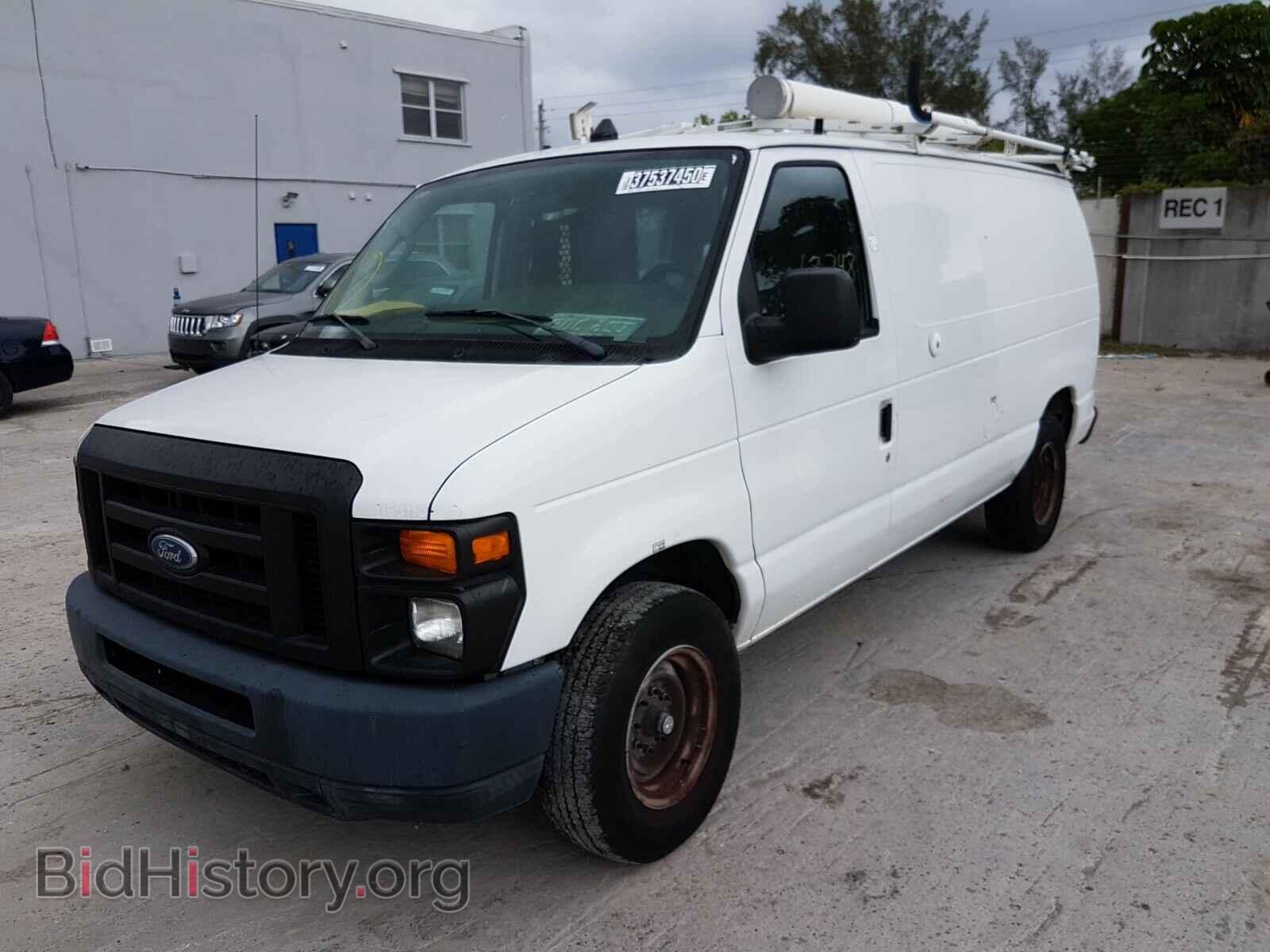 2010 FORD ECONOLINE - VIN: 1FTNE2EL2ADA19861 - Фото 2