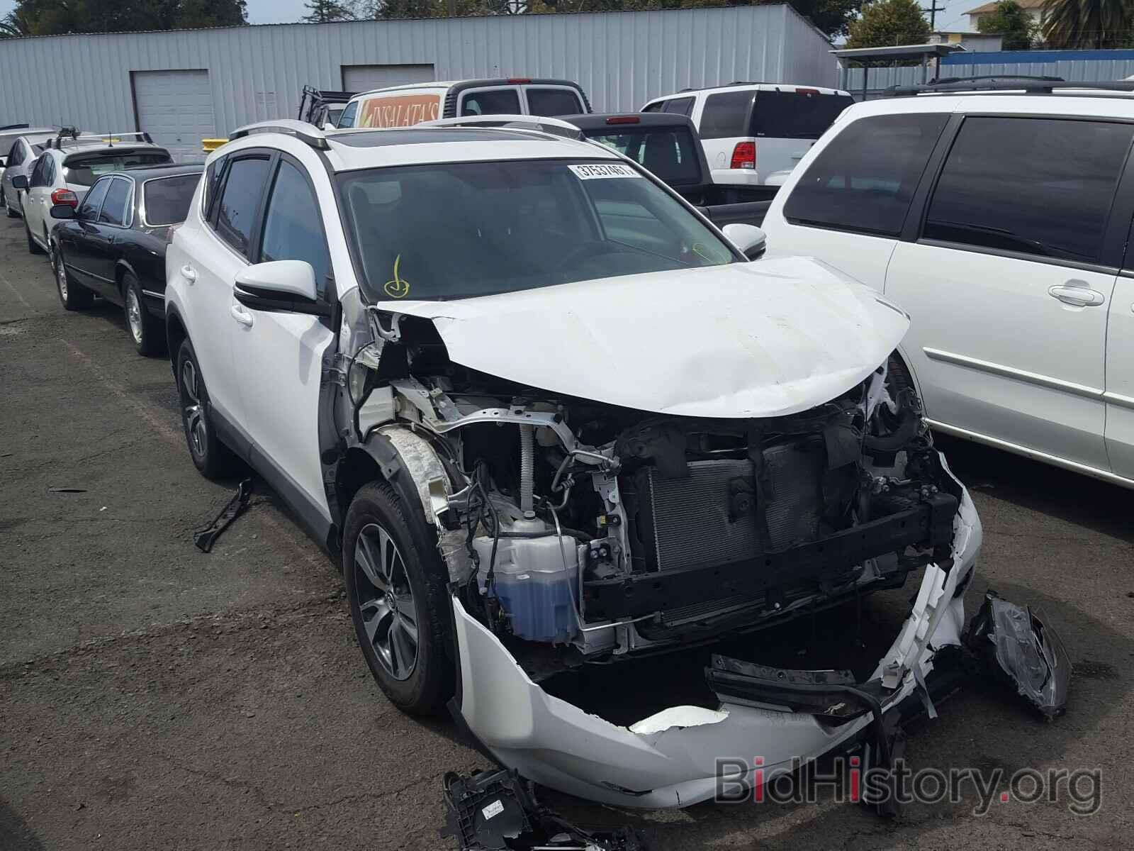 Photo 2T3RFREV8GW423199 - TOYOTA RAV4 2016