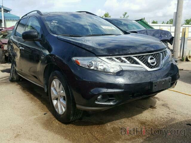 Фотография JN8AZ1MW2BW170783 - NISSAN MURANO 2011