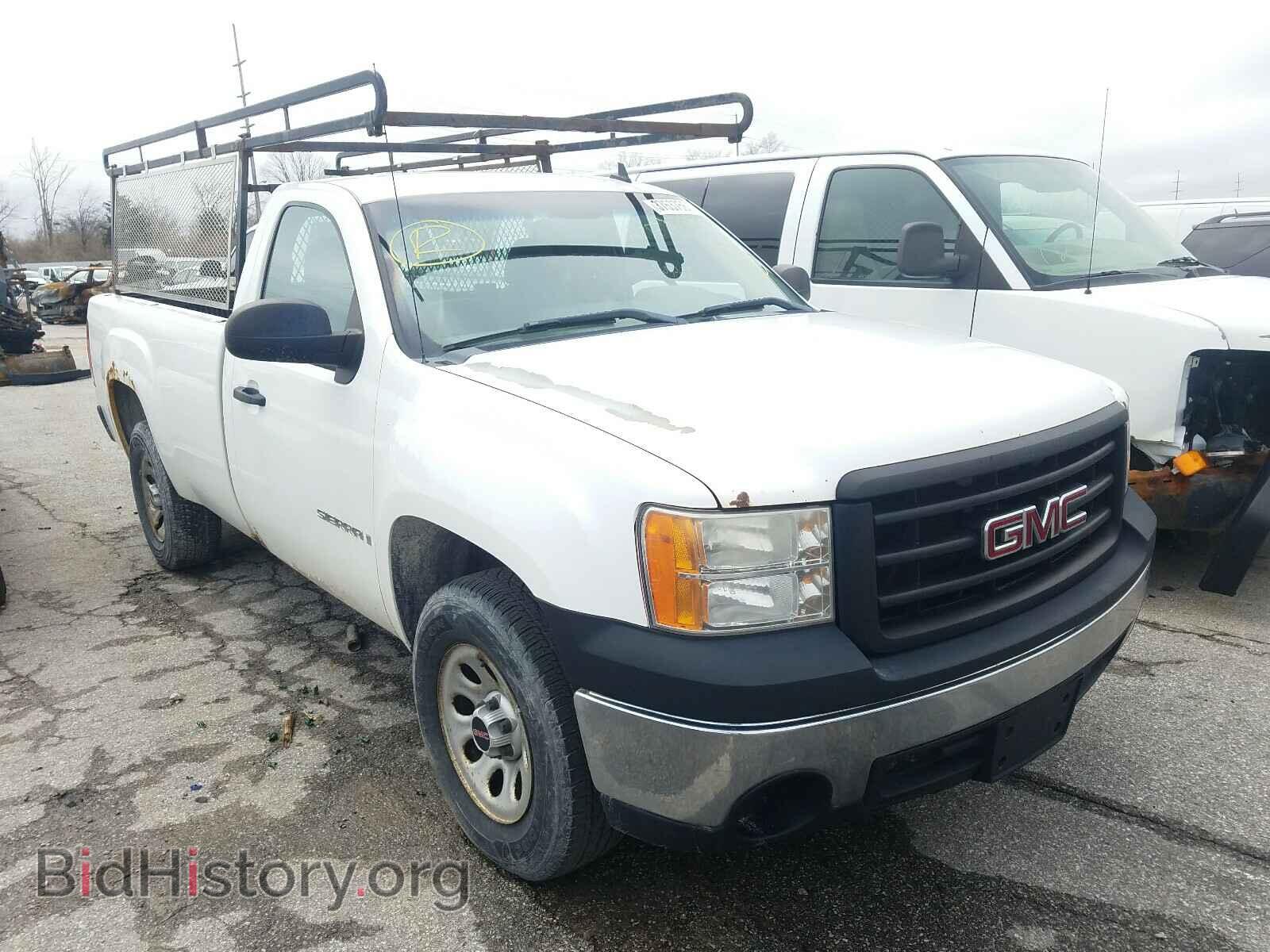 Photo 1GTEC14CX8Z279598 - GMC SIERRA 2008