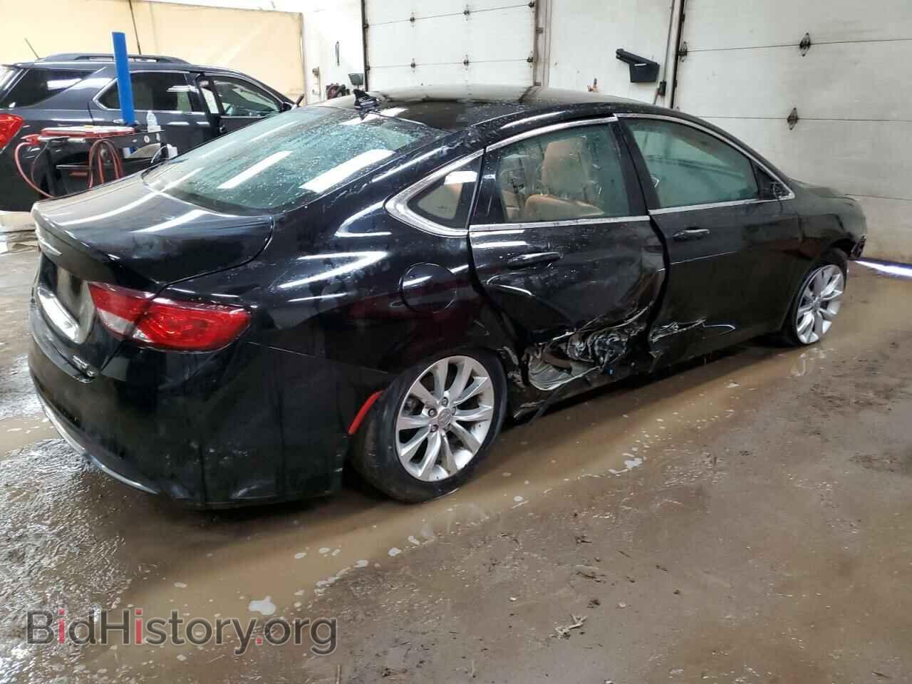 2015 CHRYSLER 200 - VIN: 1C3CCCCB4FN742551 - Фото 3