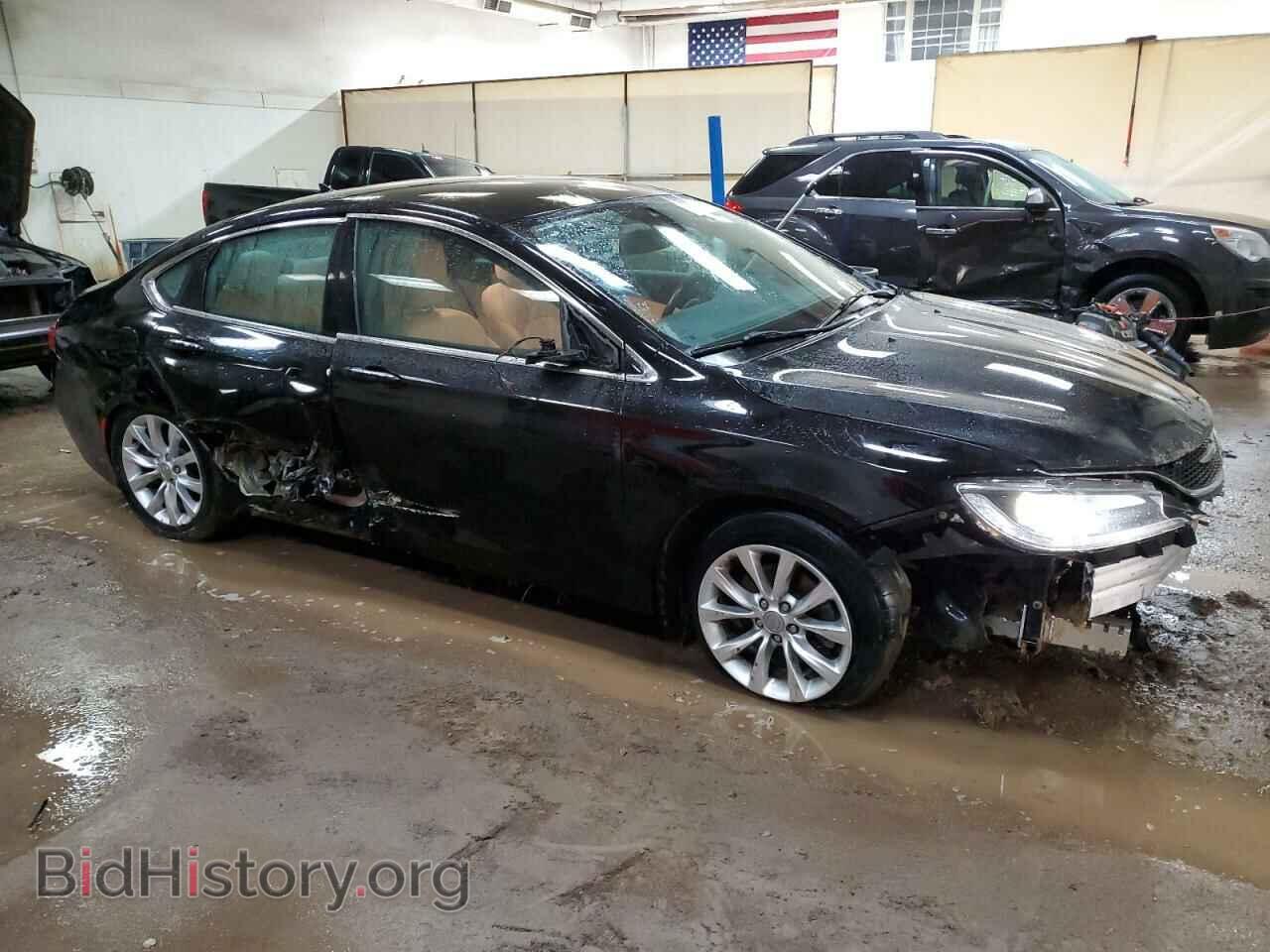 2015 CHRYSLER 200 - VIN: 1C3CCCCB4FN742551 - Фото 4