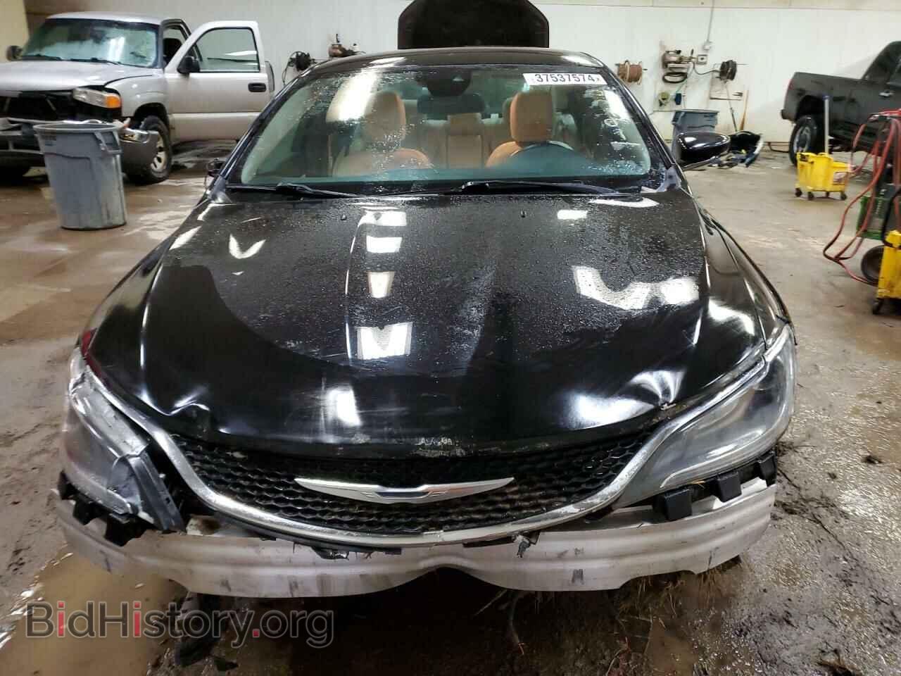 2015 CHRYSLER 200 - VIN: 1C3CCCCB4FN742551 - Фото 5