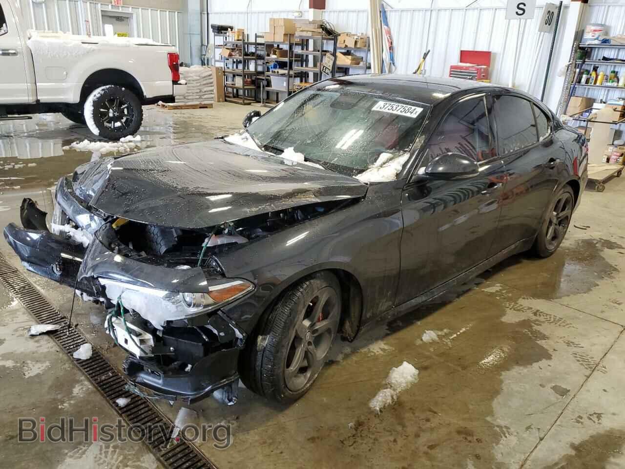 Photo ZARFAEBN6H7534366 - ALFA ROMEO GIULIA 2017