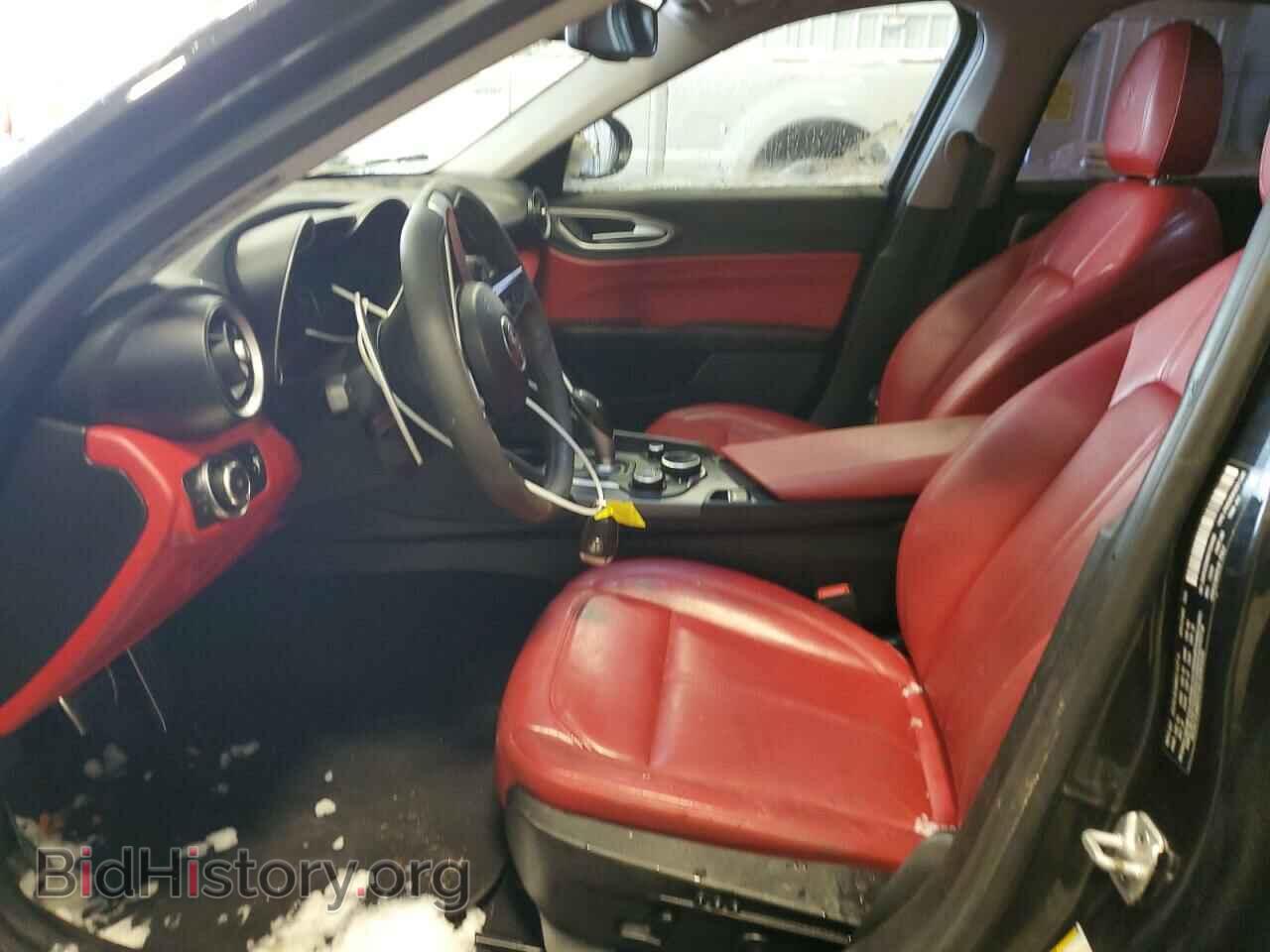 2017 ALFA ROMEO GIULIA - VIN: ZARFAEBN6H7534366 - Фото 7