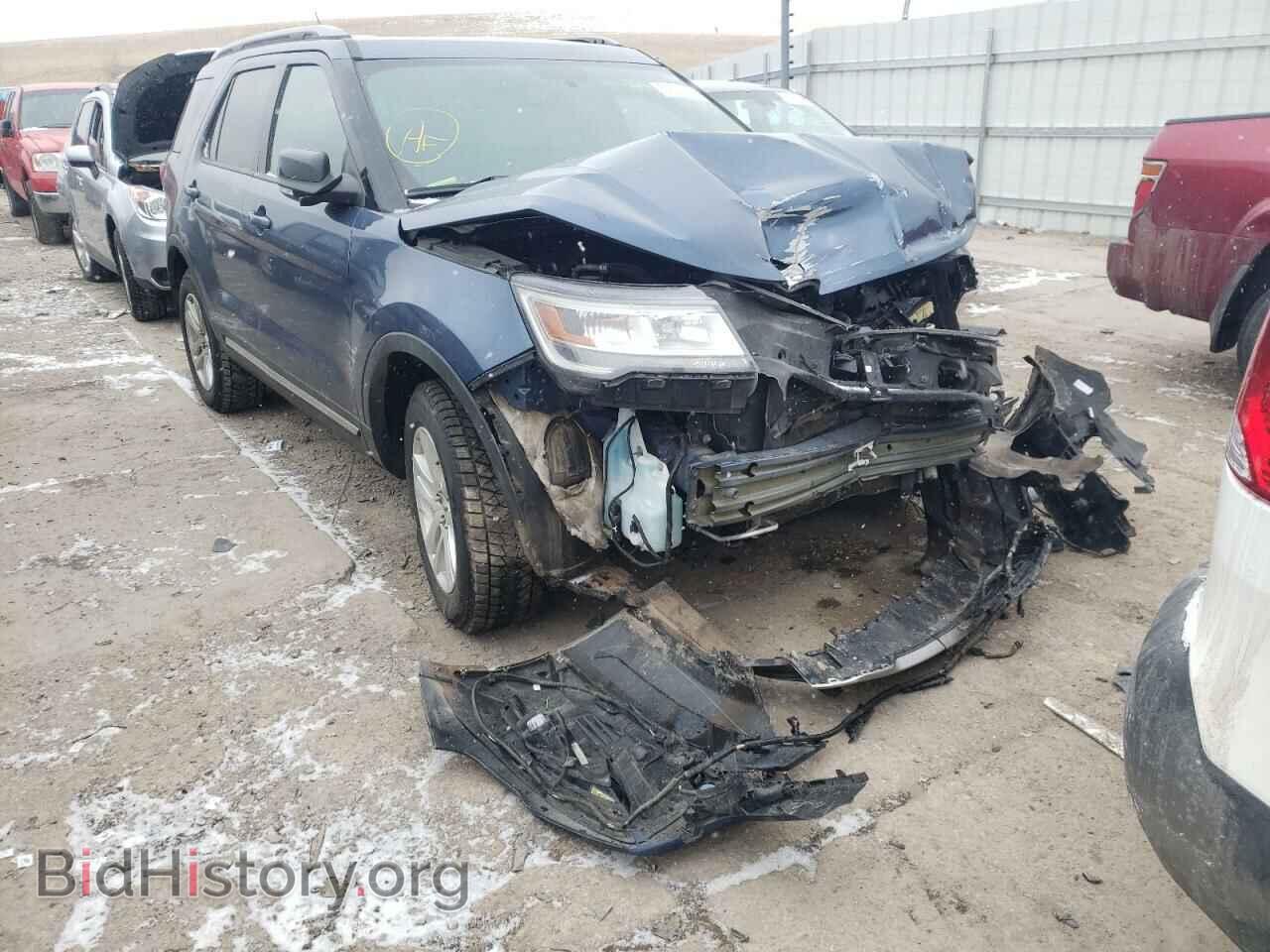 Photo 1FM5K8D87JGB08828 - FORD EXPLORER 2018
