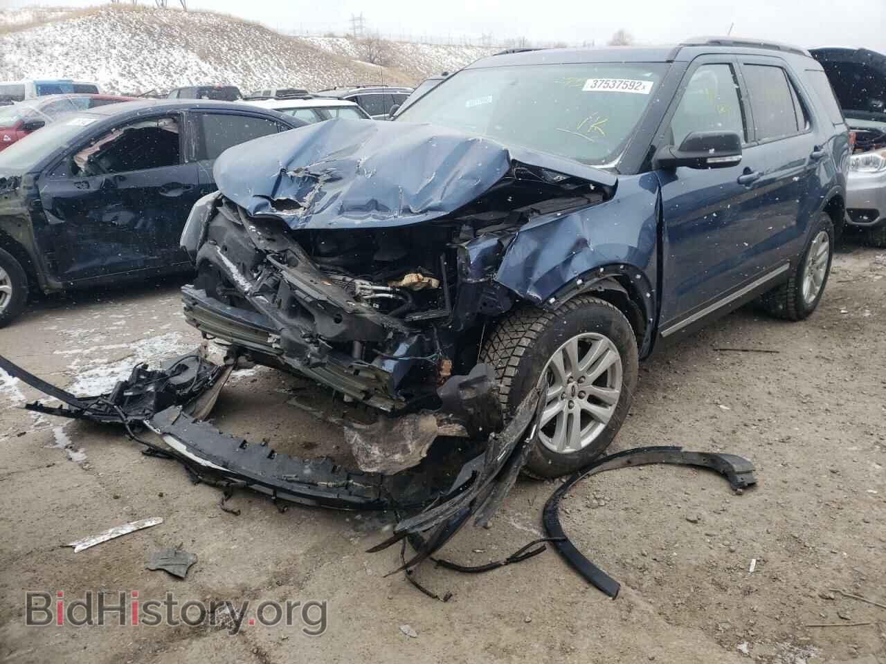 2018 FORD EXPLORER - VIN: 1FM5K8D87JGB08828 - Photo 2