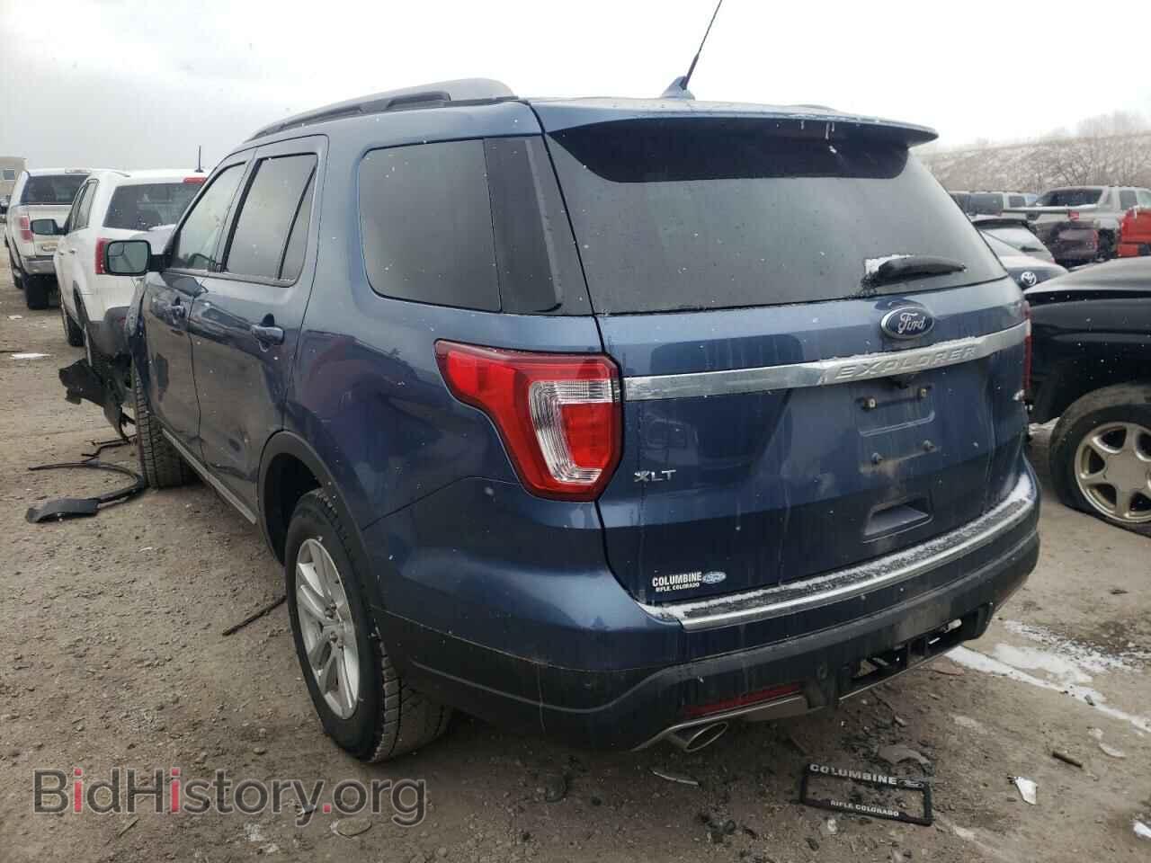 2018 FORD EXPLORER - VIN: 1FM5K8D87JGB08828 - Photo 3