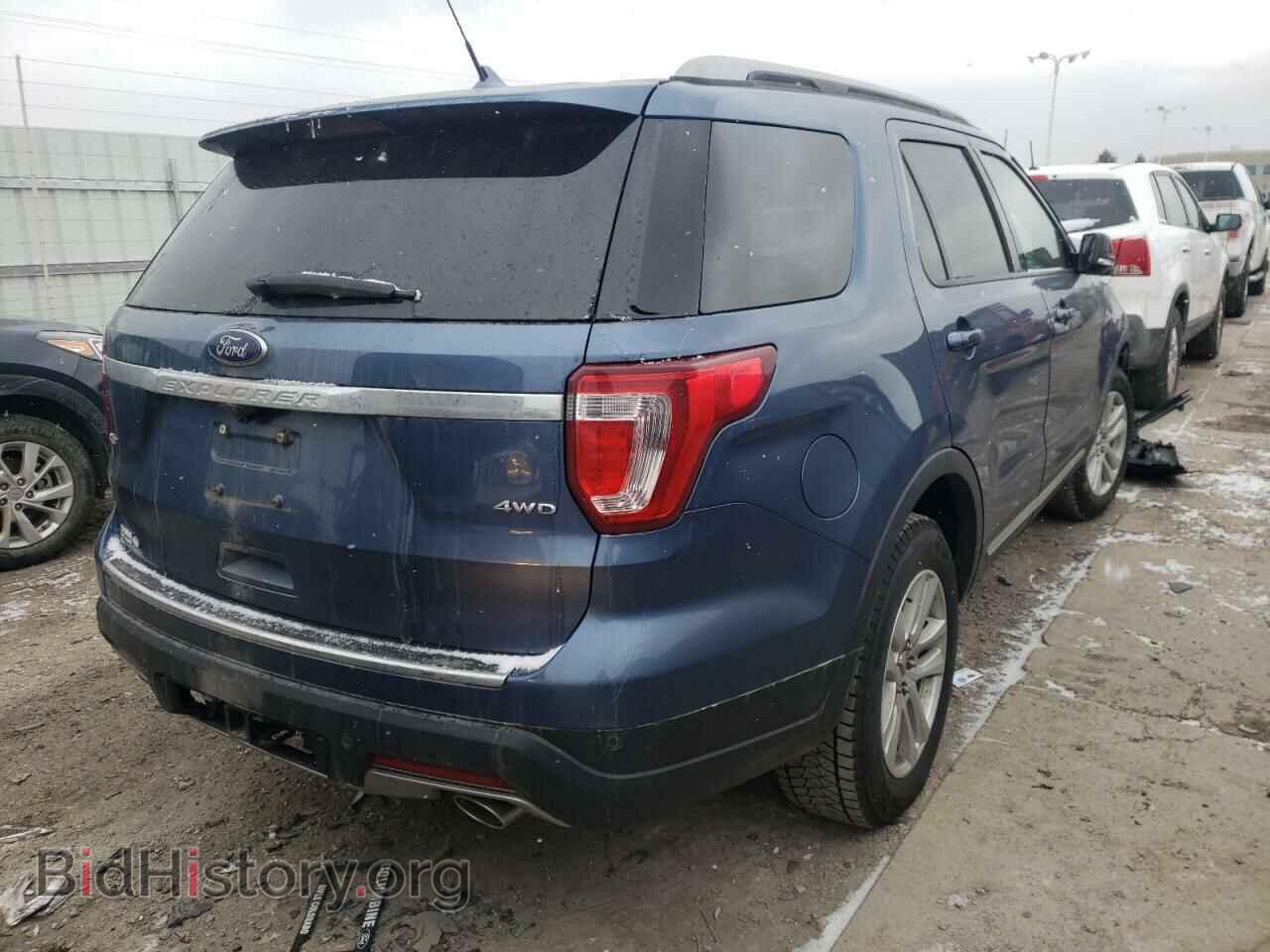 2018 FORD EXPLORER - VIN: 1FM5K8D87JGB08828 - Photo 4